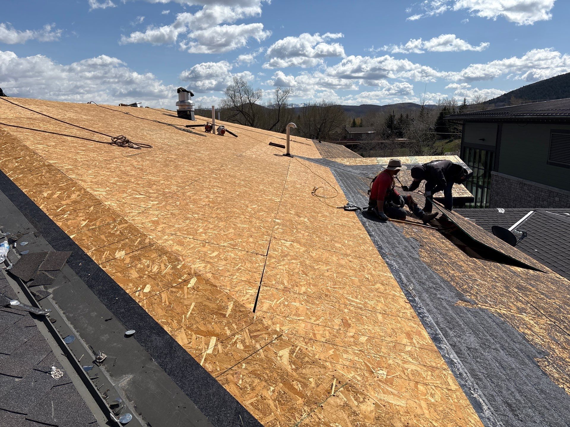 Roofing in Park City, UT by Go Pro Roofing