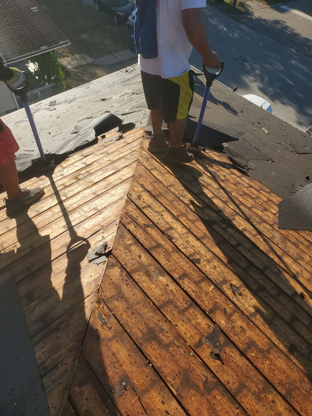 Roof Replacement using Metal by Rainstoppers Roofing