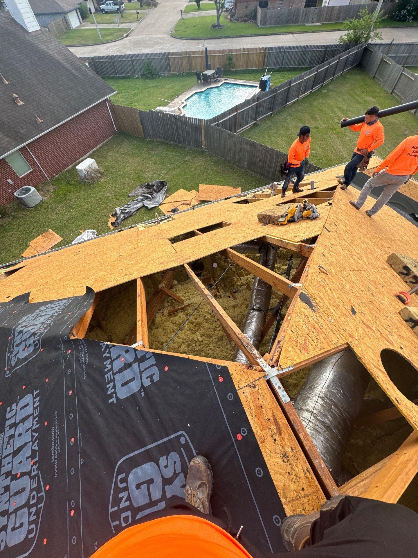 Roof Repair Texas City by Roof Repair Company