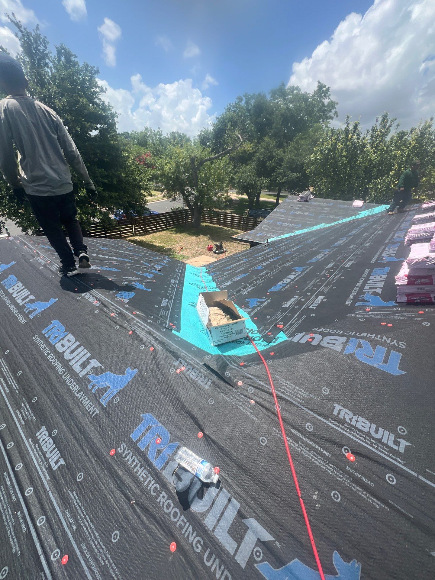 Project in Austin by Rhino Roofing and General Contracting, LLC