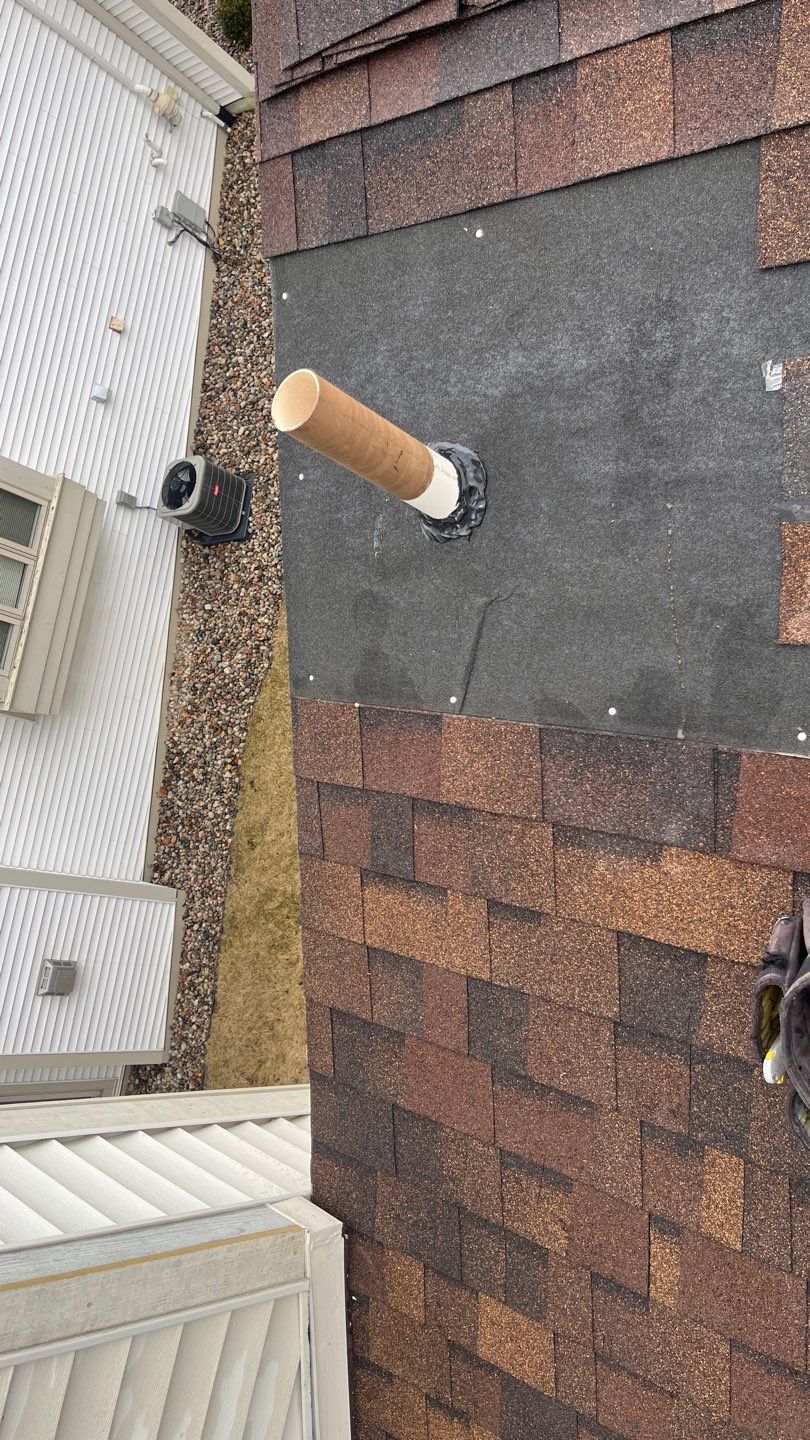 Roof Repair Plumbing Flashing by Acme Exteriors