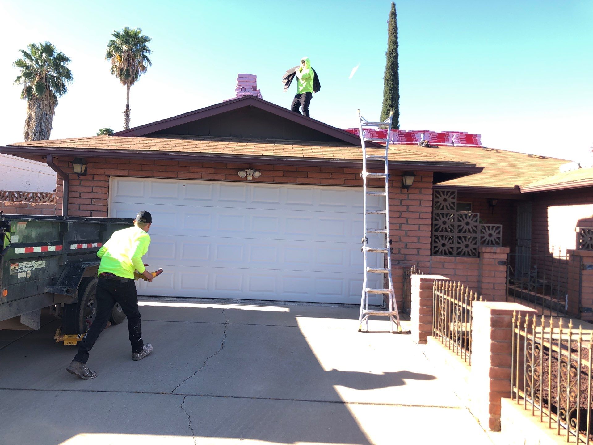 Desert Tan Shingles by Reimagine Roofing