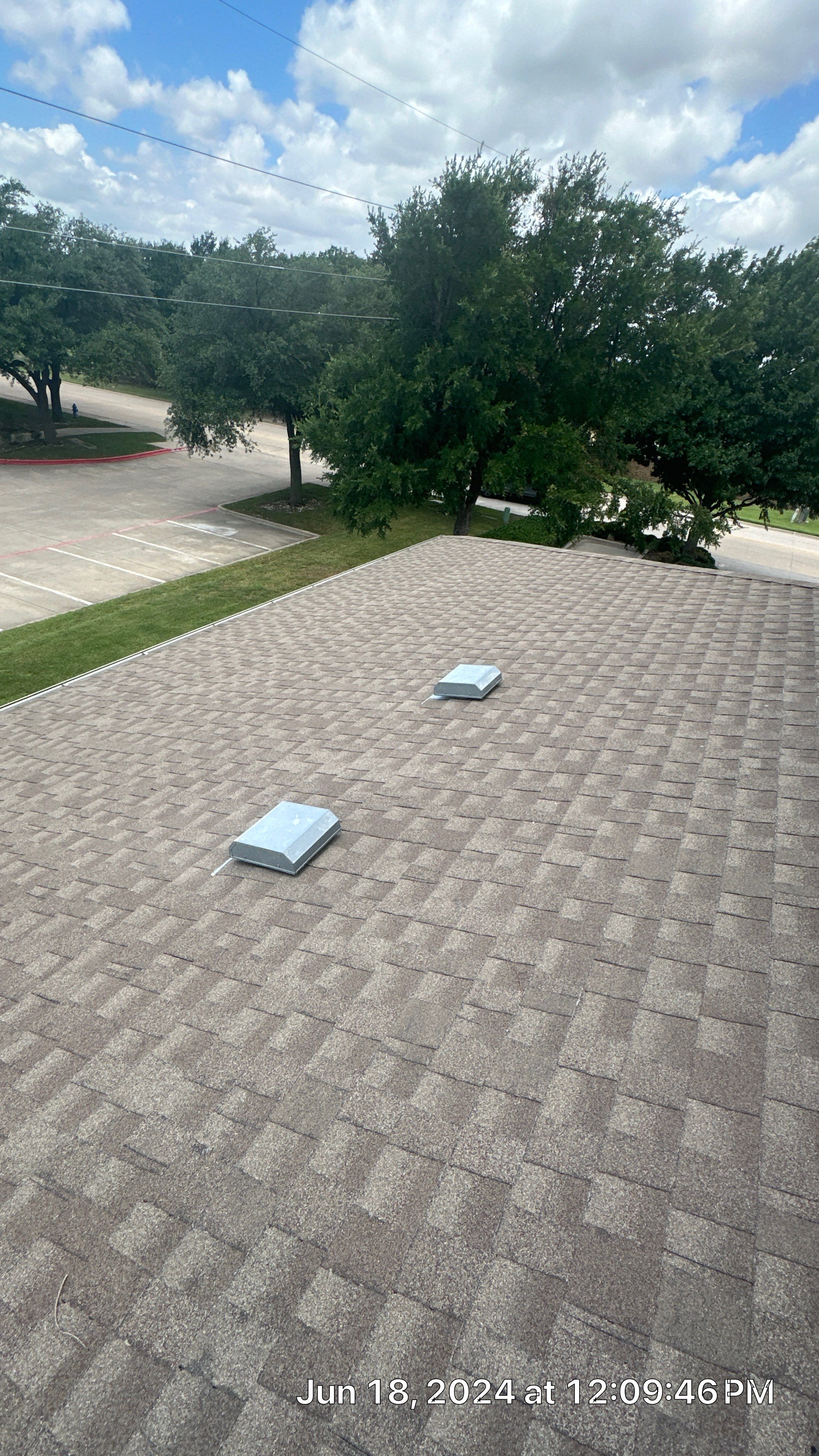 Roof Damage  by Zeus Exteriors