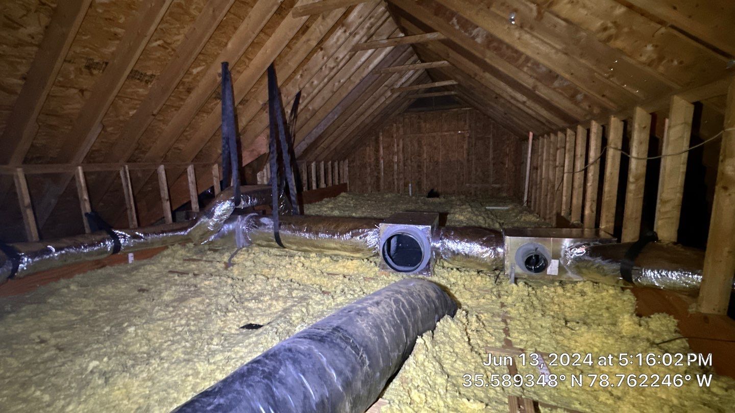 2 Trane XV20i Split System Install by Nick's Mechanical LLC.
