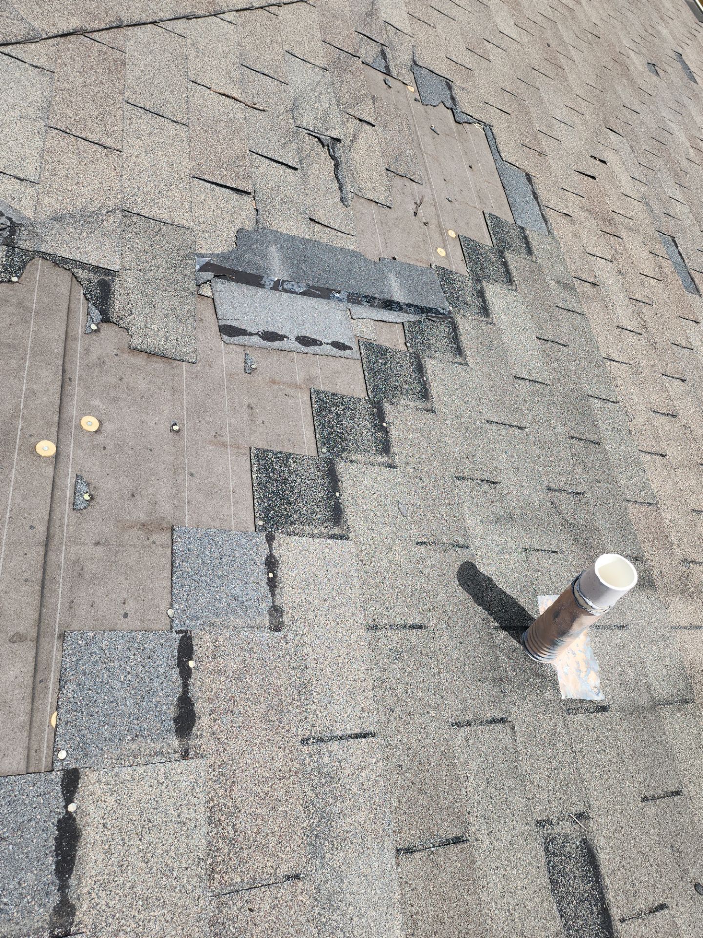 Residential Roofing Installation using Owen's Corning Duration (Lifetime) Shingles by Roof Repair Company