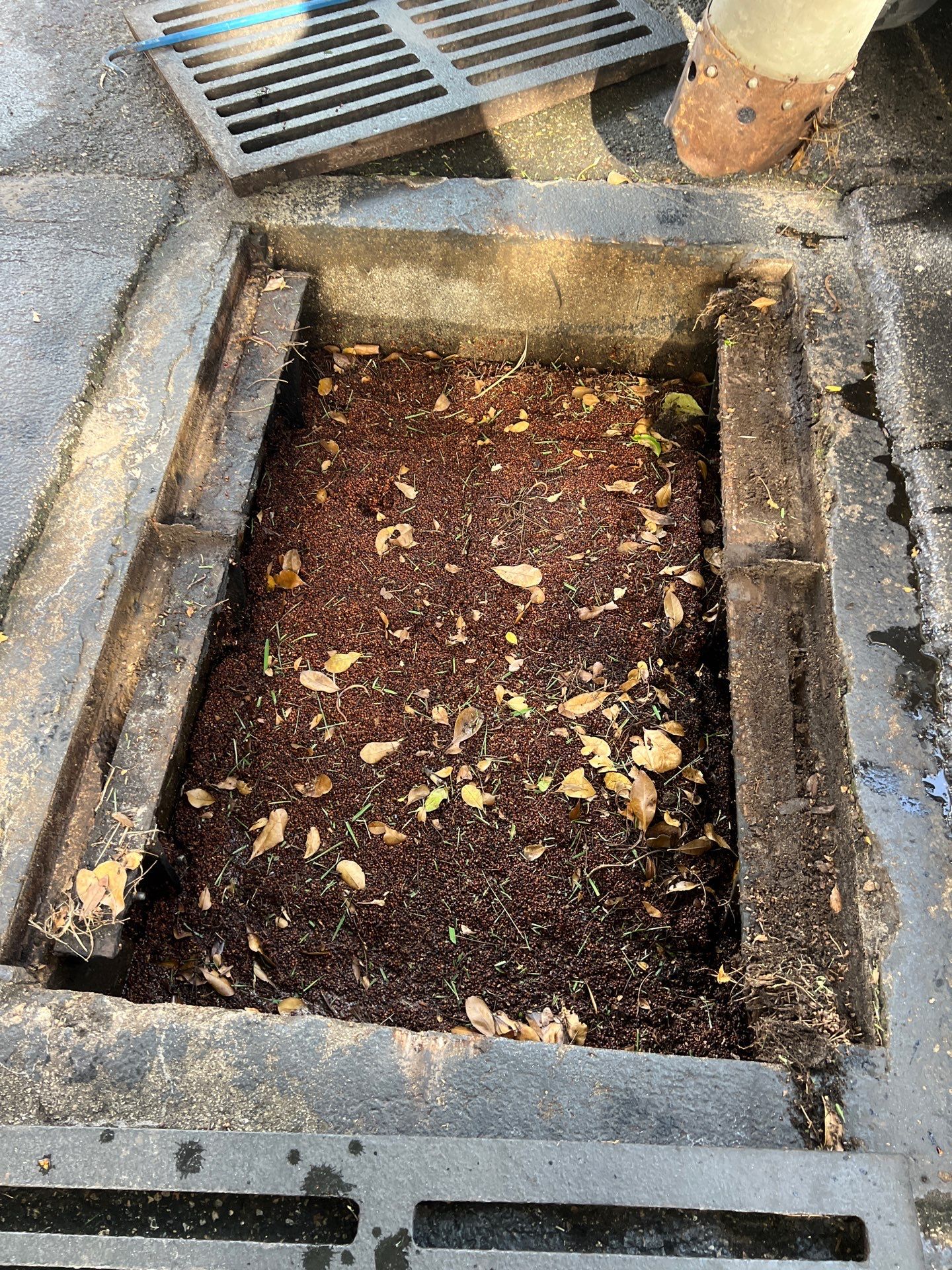Naples Community Stormwater Catch Basin Cleaning by APS Power & Water