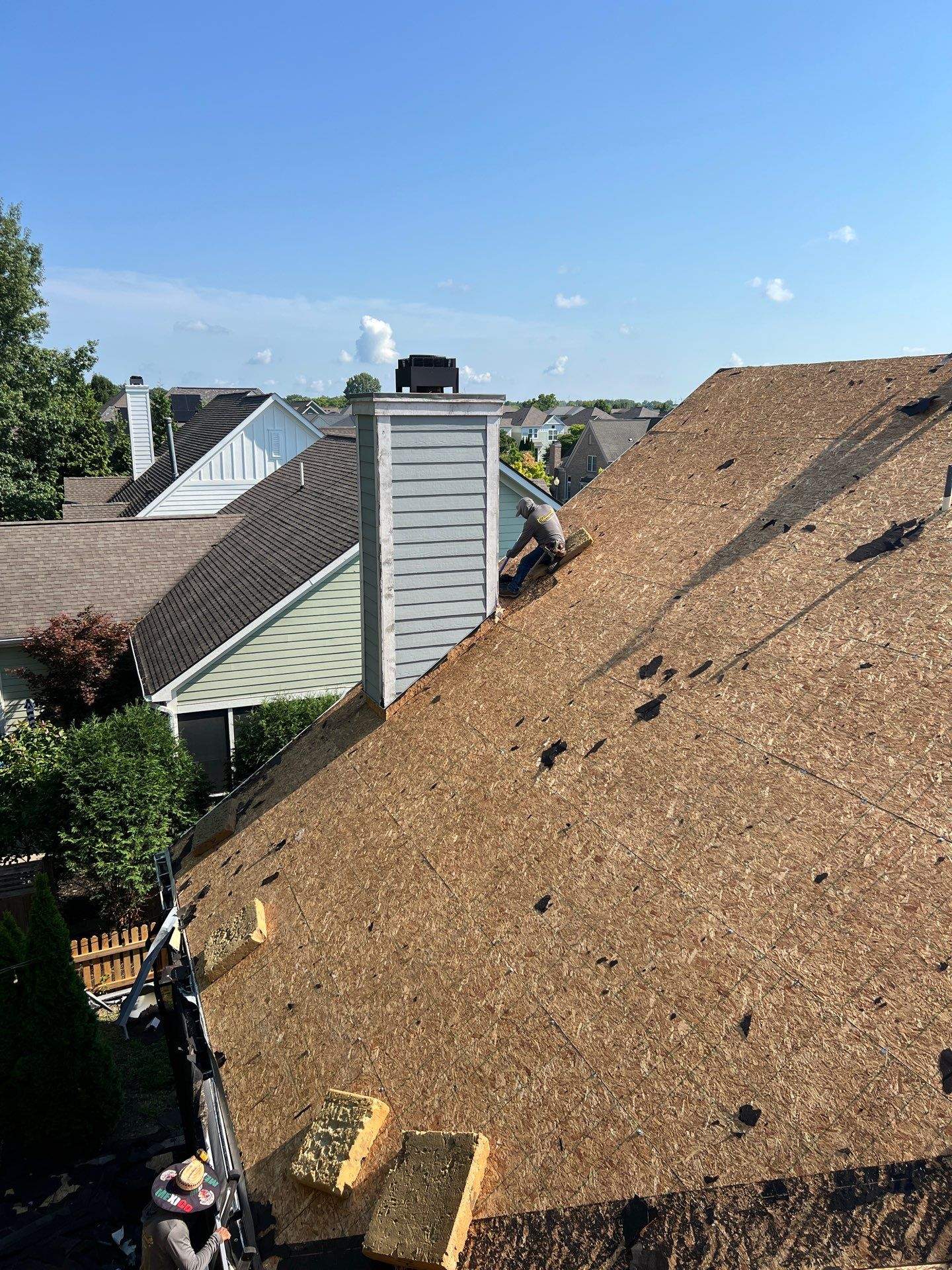 Cole- Project Portfolio by Honeycomb Roofing and Exteriors