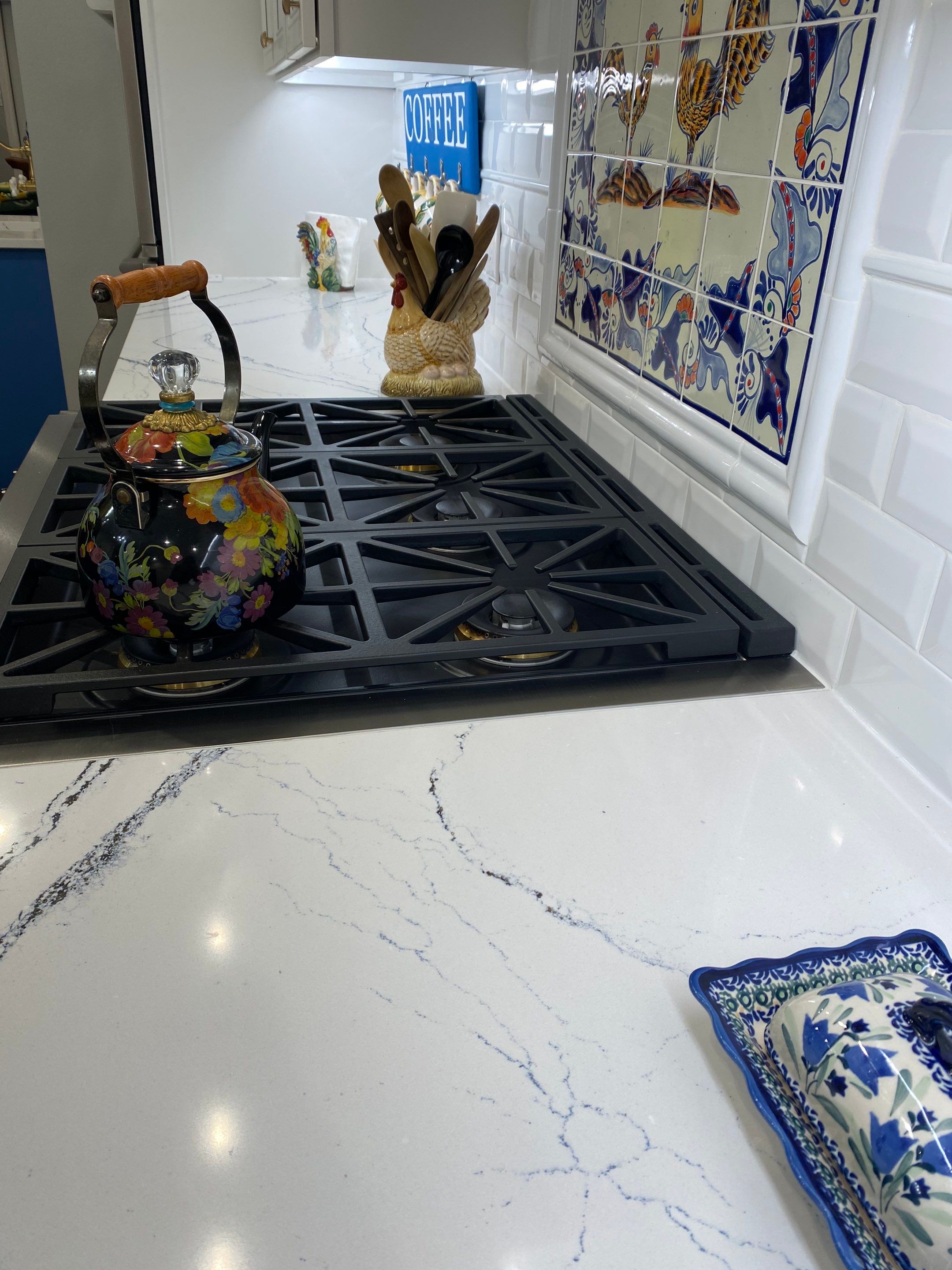 Vista Del Norte Kitchen Remodel | Smart Storage & Custom Blue Island by Legacy Bath and Kitchen