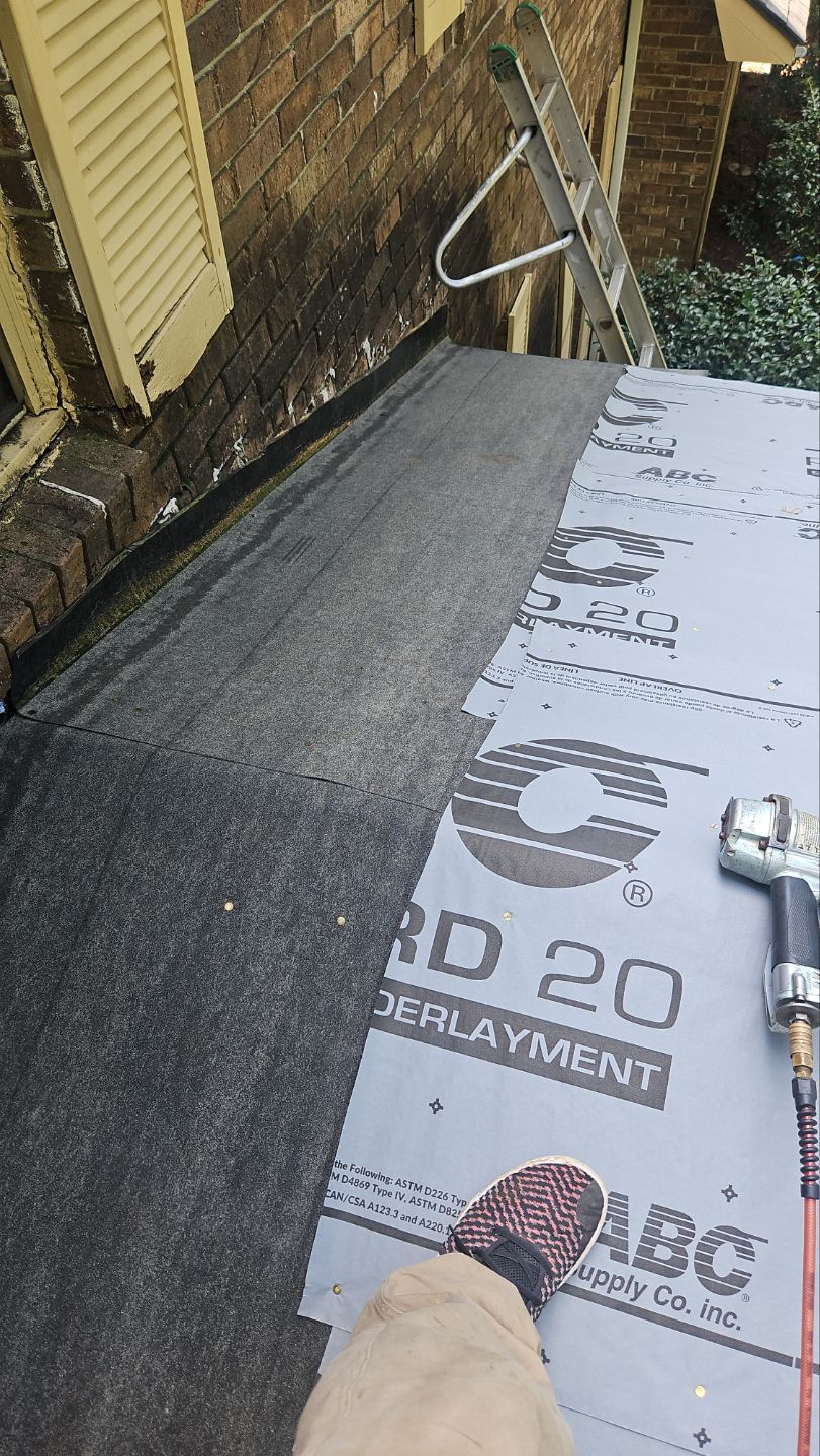 NEW ROOF WITH TRIM RESTORATION by Indigo State Roofing