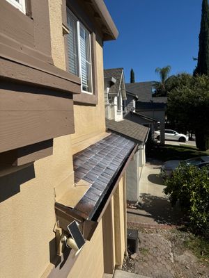 Roof Rejuvenation using Roof Maxx Treatment