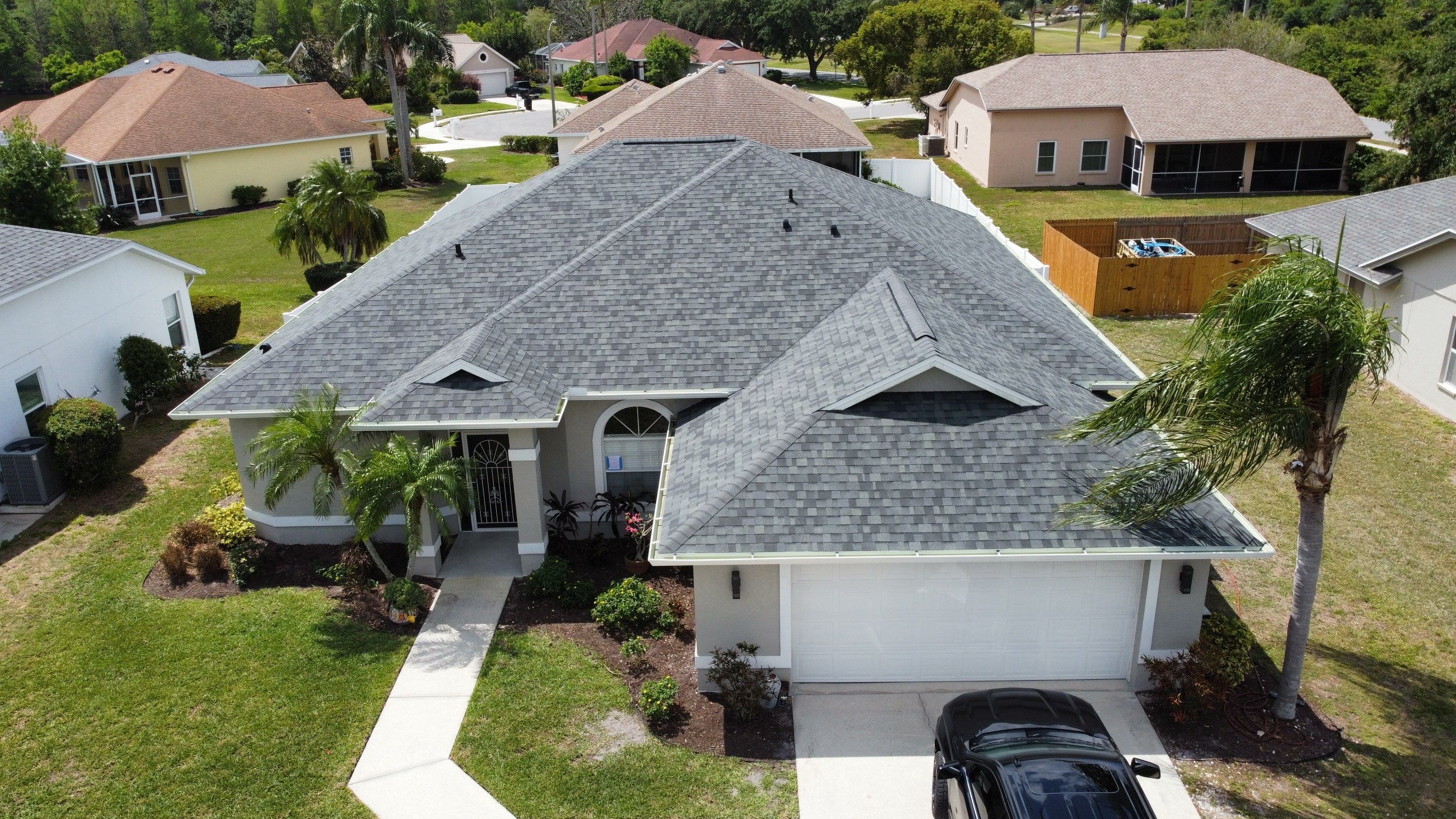 Roof Replacement in Bradenton, FL. by Steadfast Roofing 