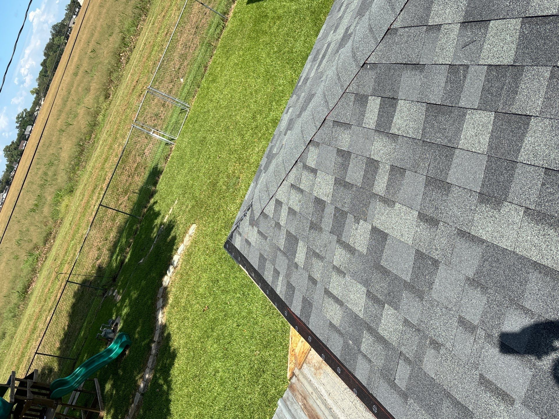 Residential Roofing Installation using Owen's Corning Duration (Lifetime) Shingles by Roof Repair Company