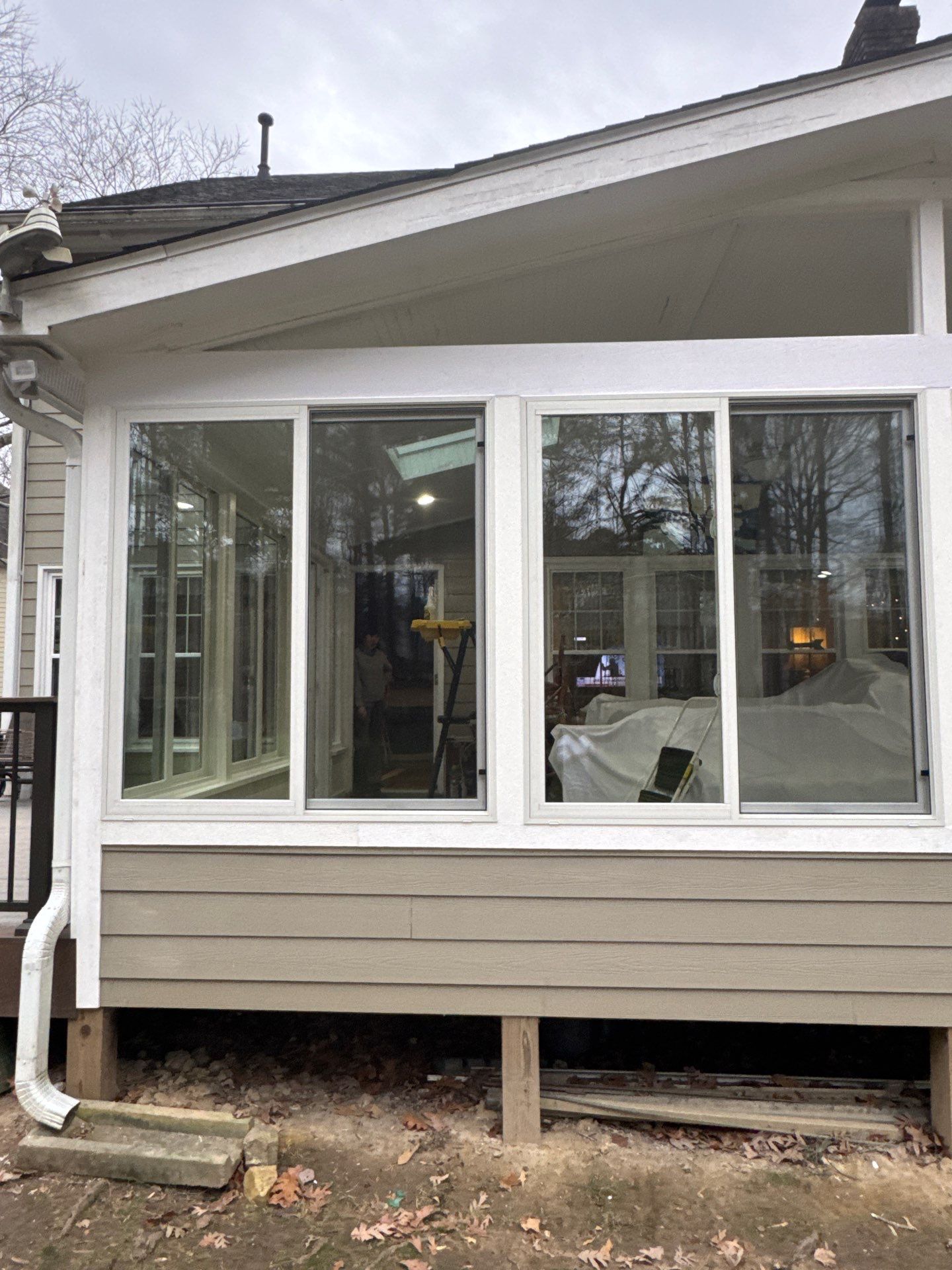 Project in Raleigh by Window Works