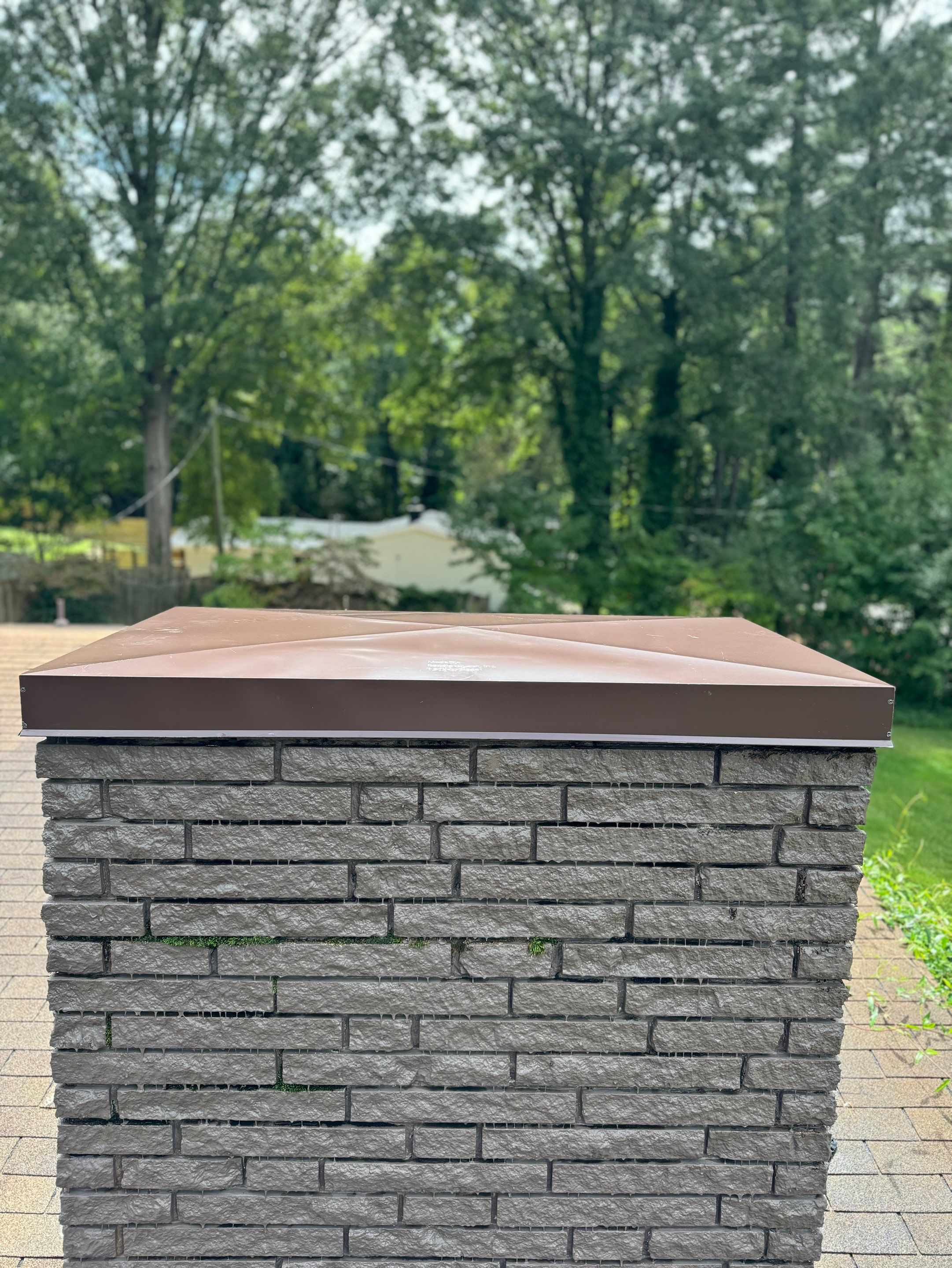 Chimney Cap  by Pro Performance Roofing