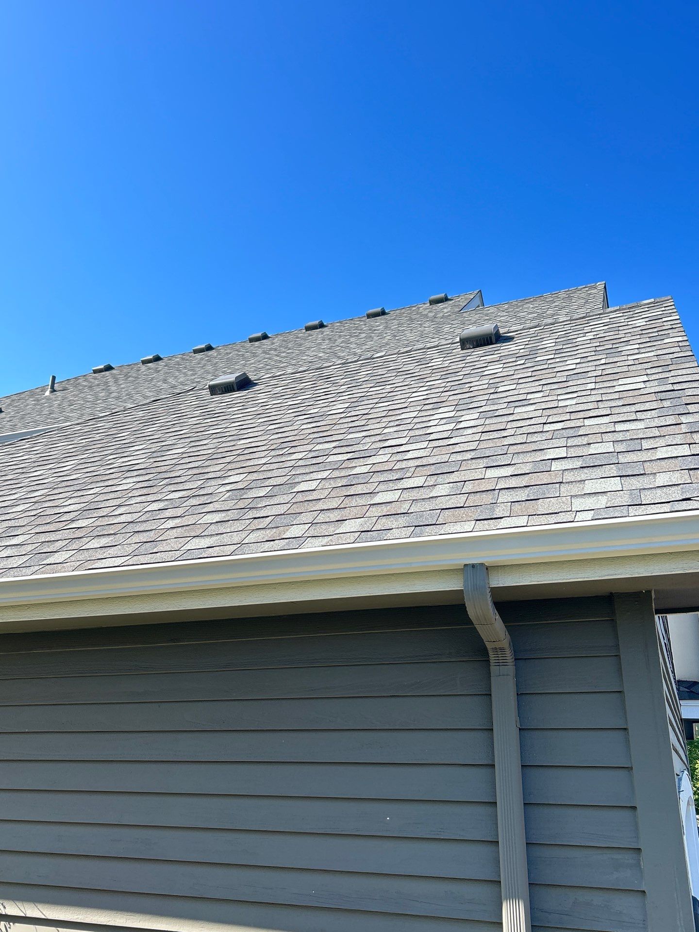 Roof Project in Maple Grove by Frontline Roofing & Restoration