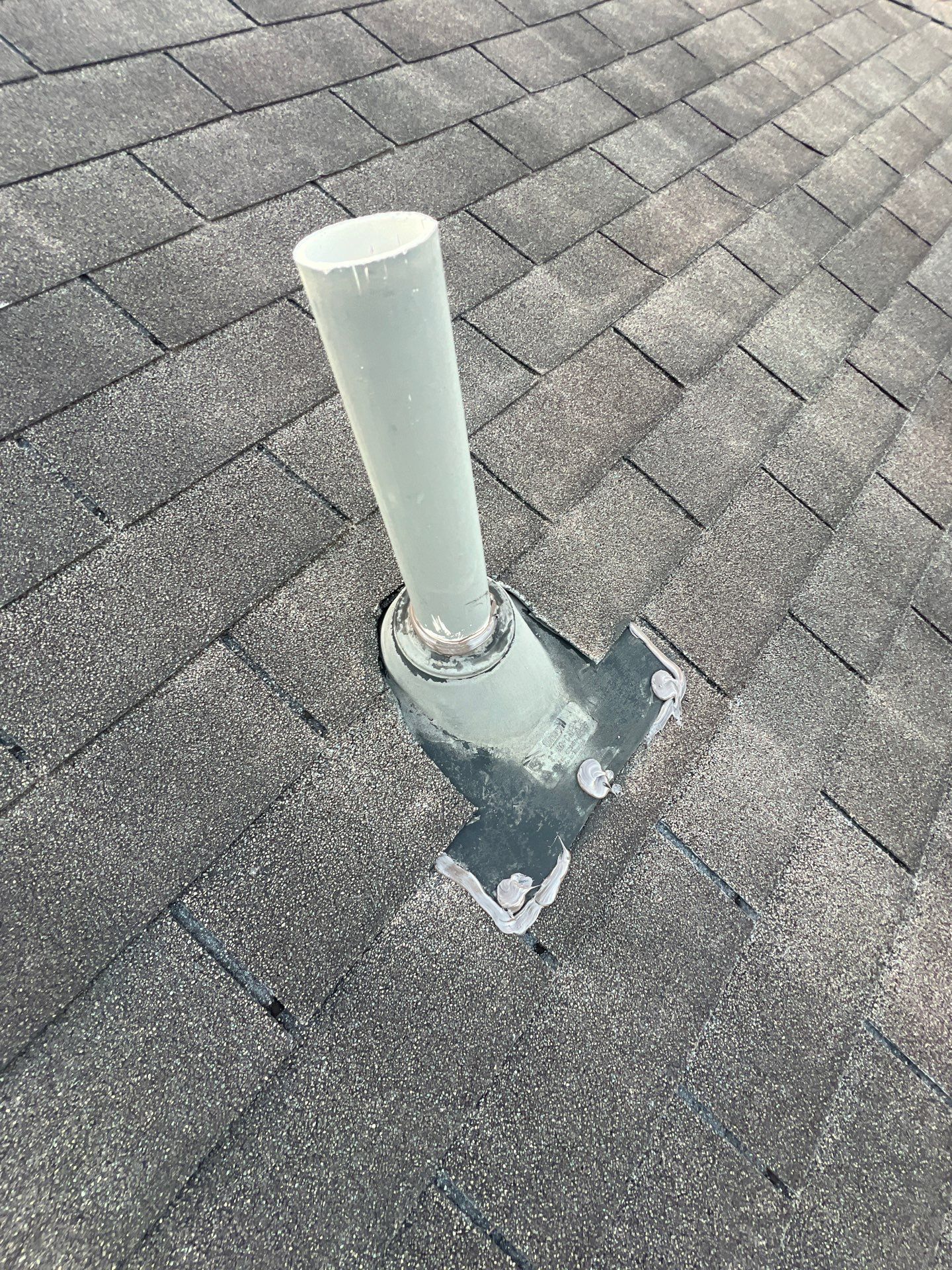 Hail Damage using Owen's Corning Duration (Lifetime) Shingles by Roof Repair Company