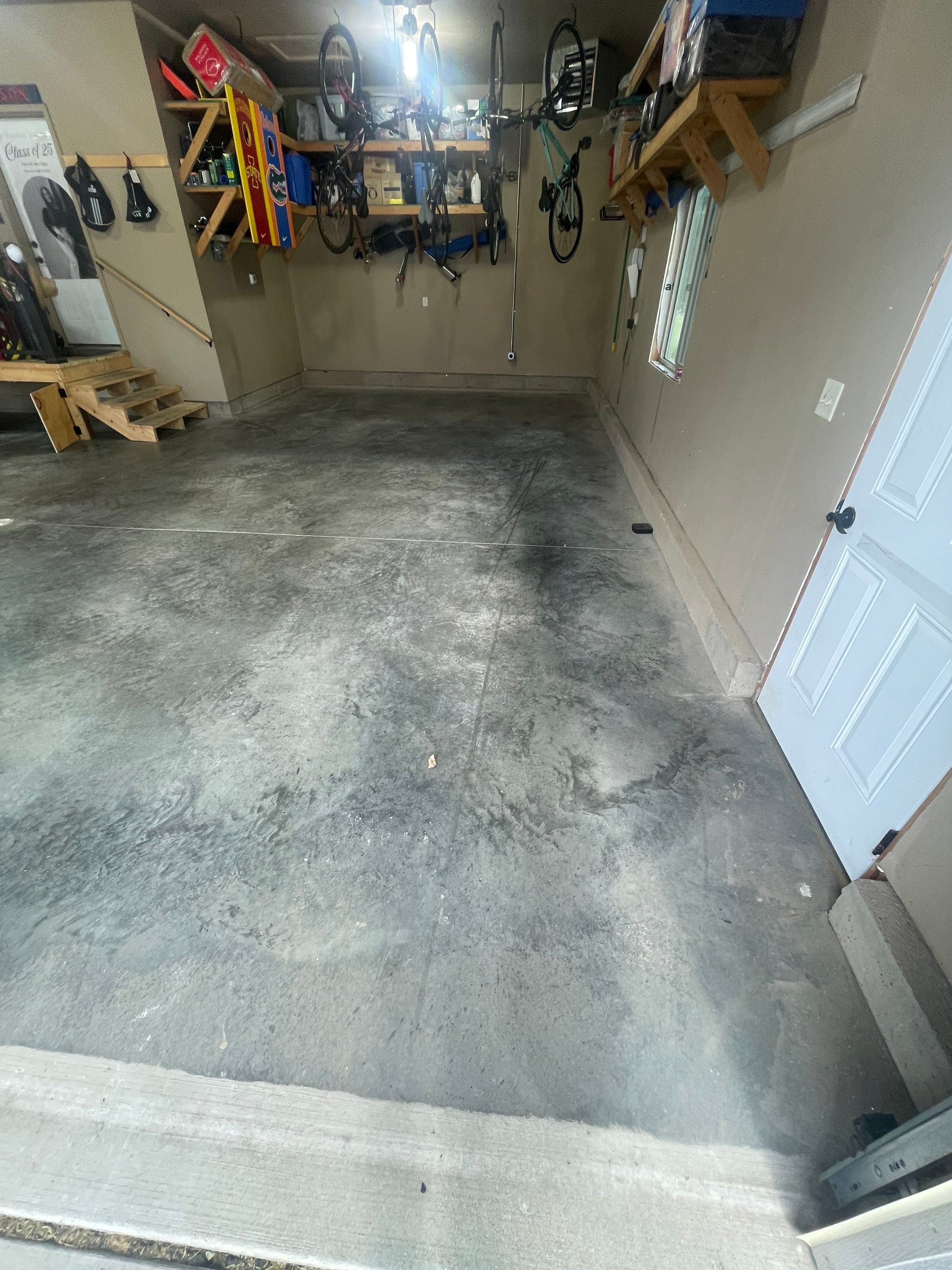 Garage Floor Coating in Tea, South Dakota by Select Painting, Coatings & Garage Cabinets