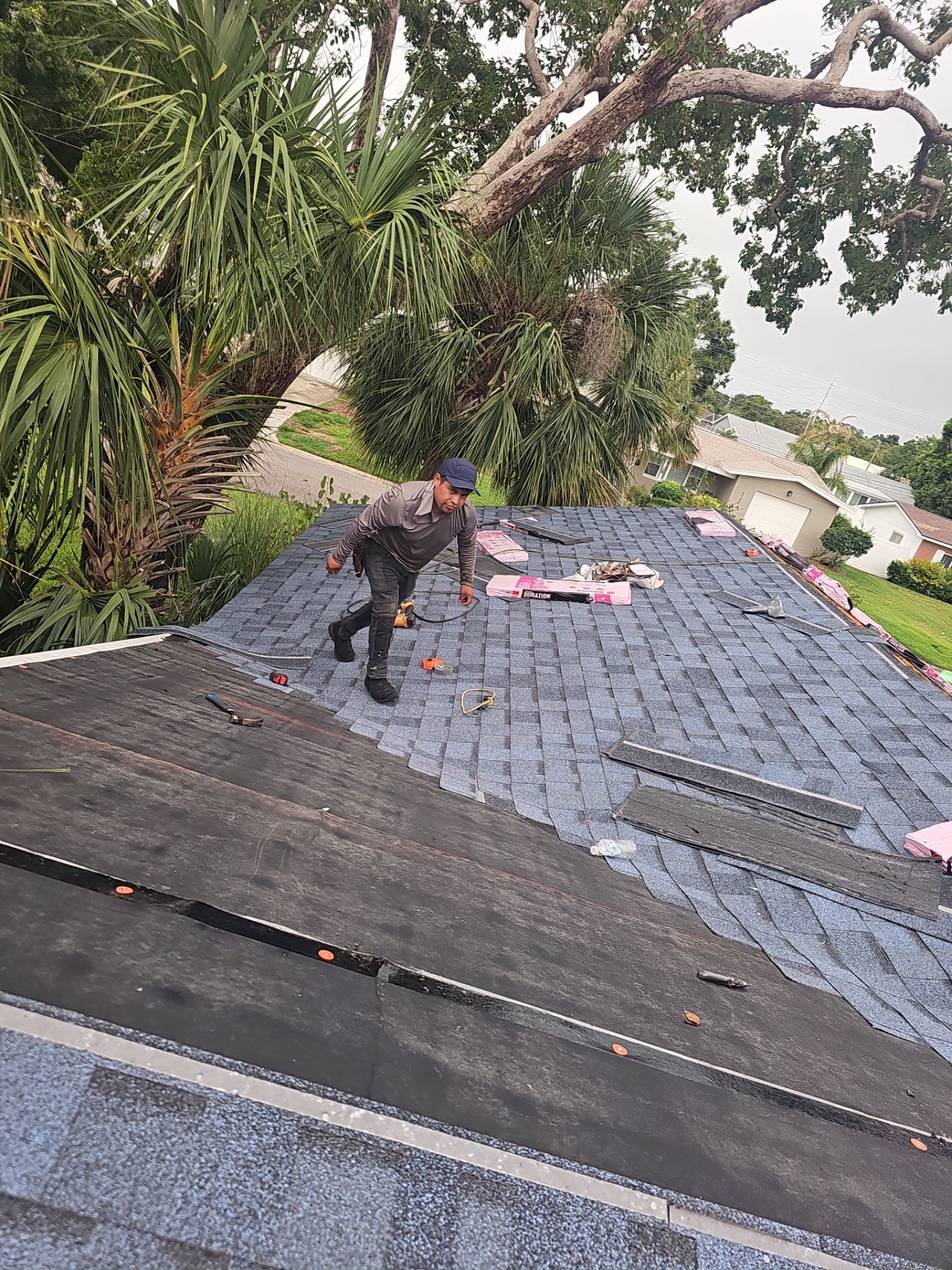 Project in St. Petersburg 33710 by Mitchell Roofing Company LLC 