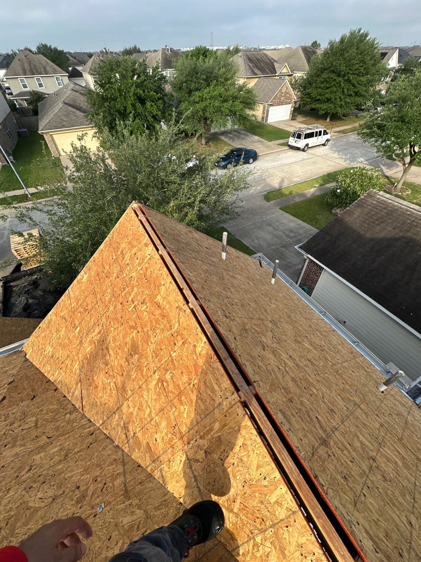 Project in Katy by Motion Roofing