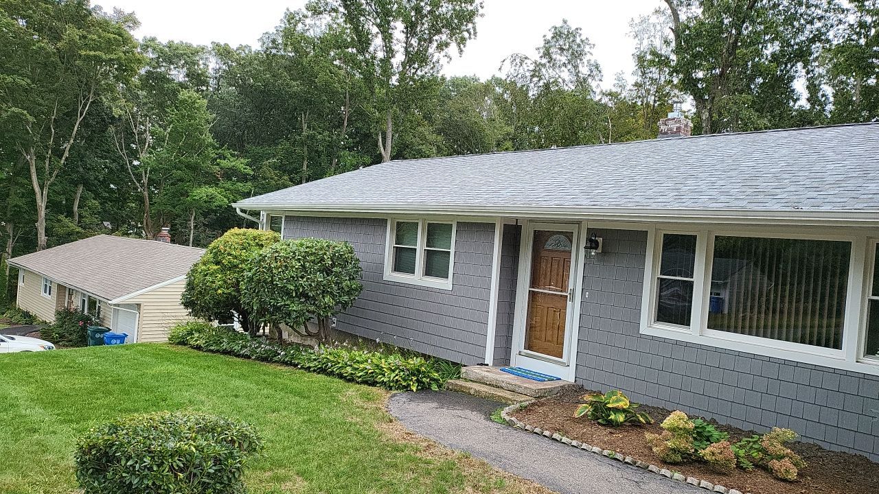 Siding Installation using Certainteed Cedar Impressions  by A Plus Exterior