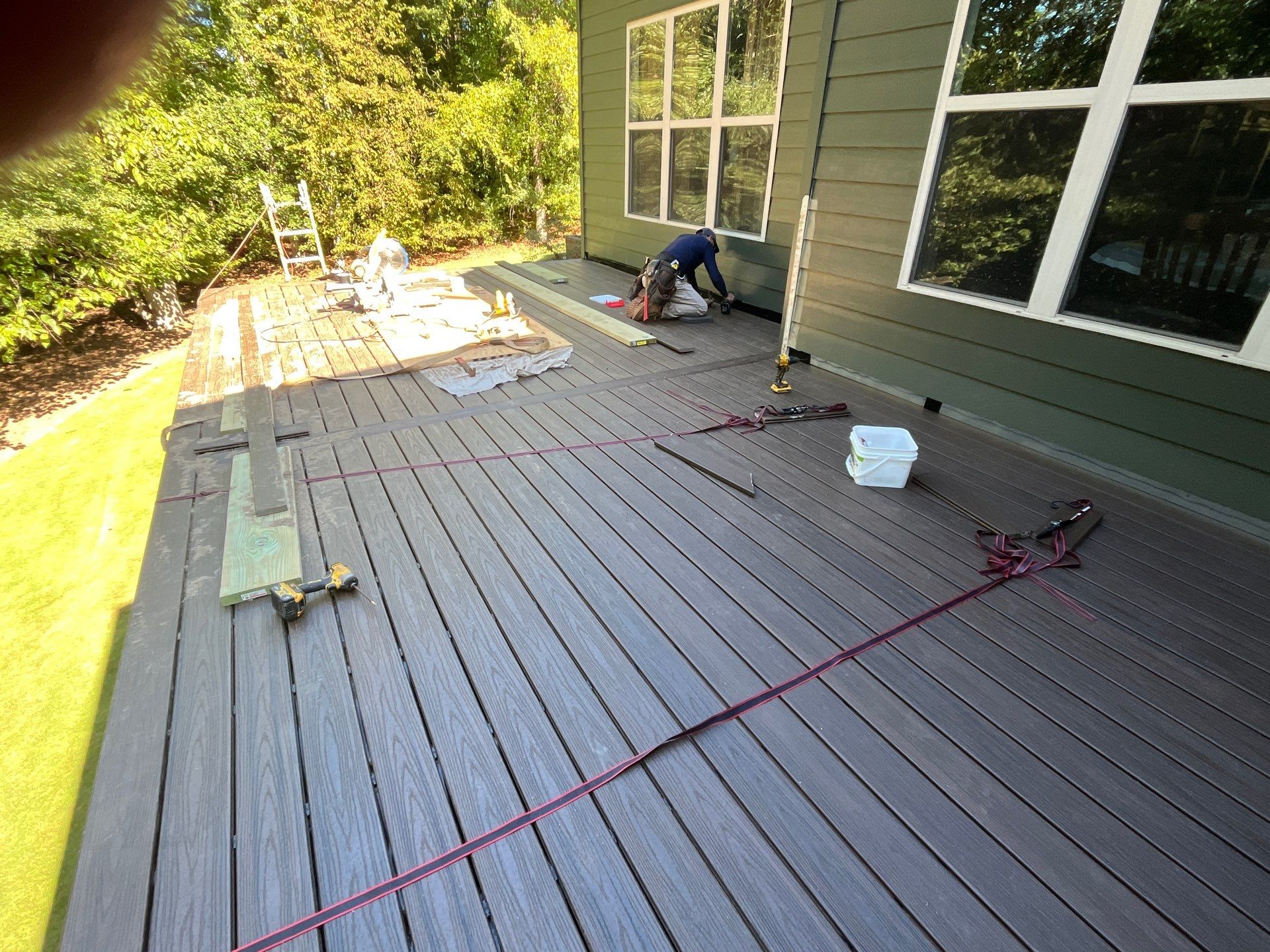 MnM Deck Rebuild in Monroe by Craftsman Deck Builders