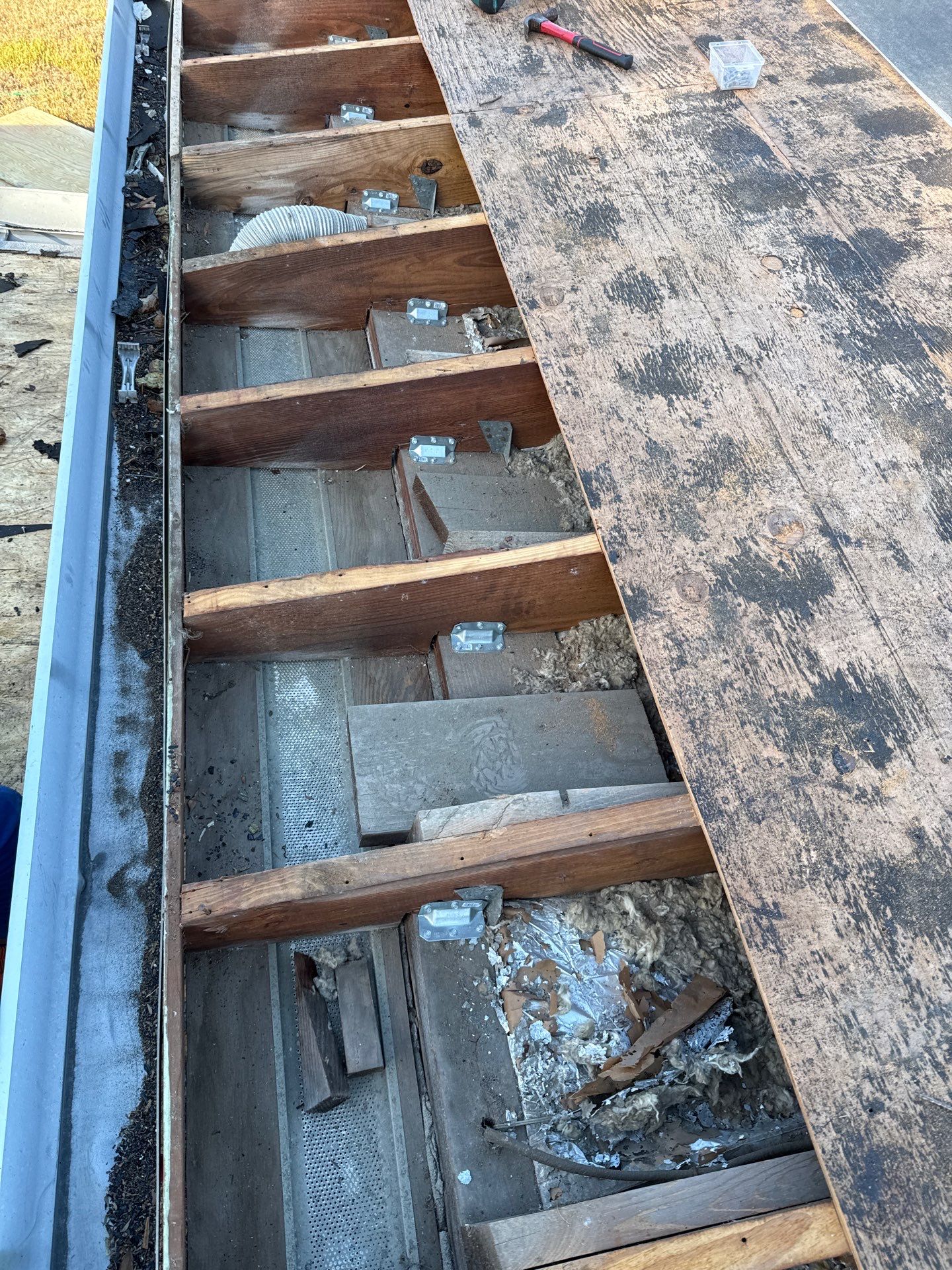 Project in St. Petersburg 33710 by Mitchell Roofing Company LLC