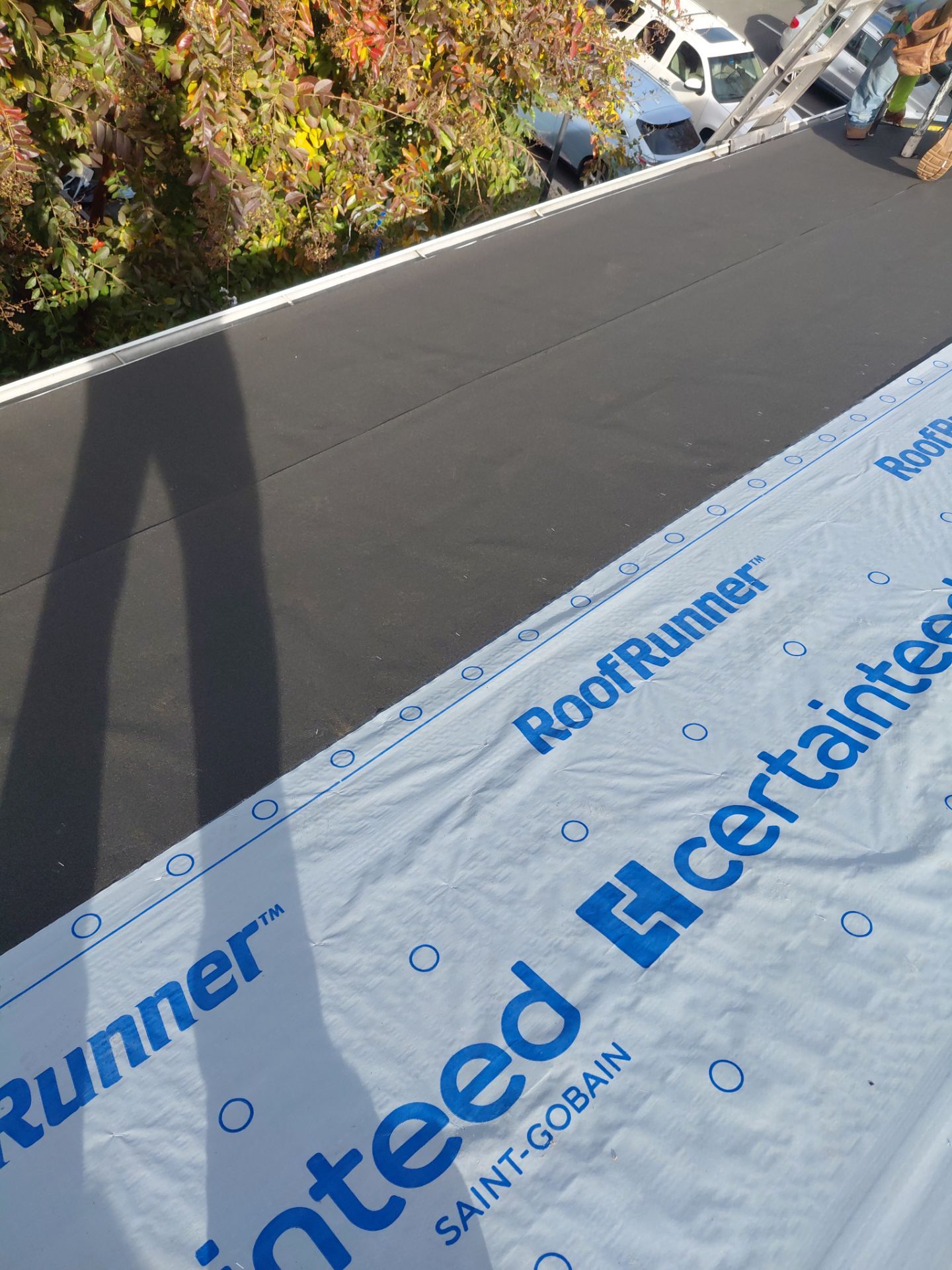 Alexandria : Residential Roof Replacement with CertainTeed Landmark Pro in Max Def Weathered Wood  by RM Banning, Inc.