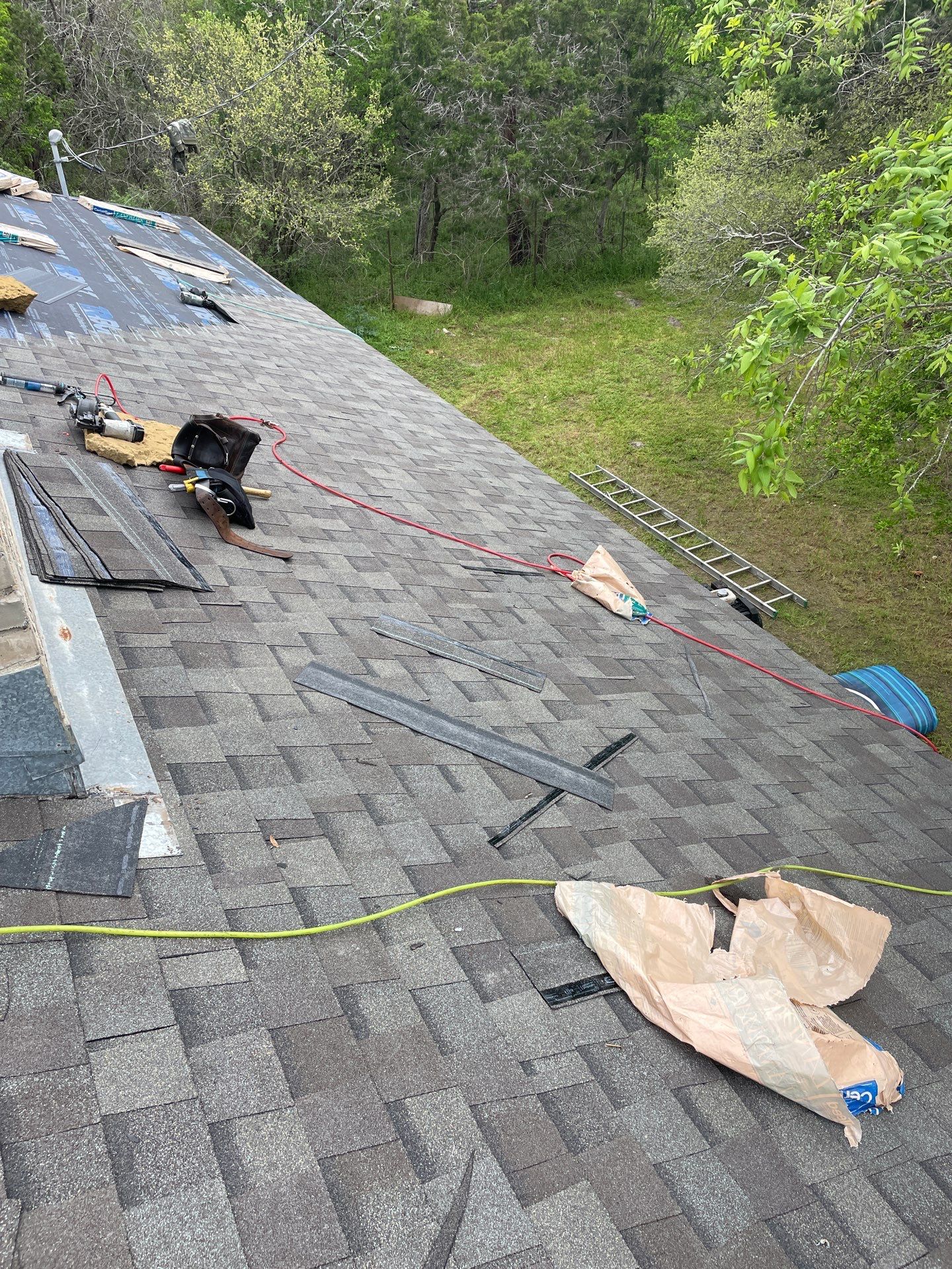 Project in NEW BRAUNFELS by Rhino Roofing and General Contracting, LLC