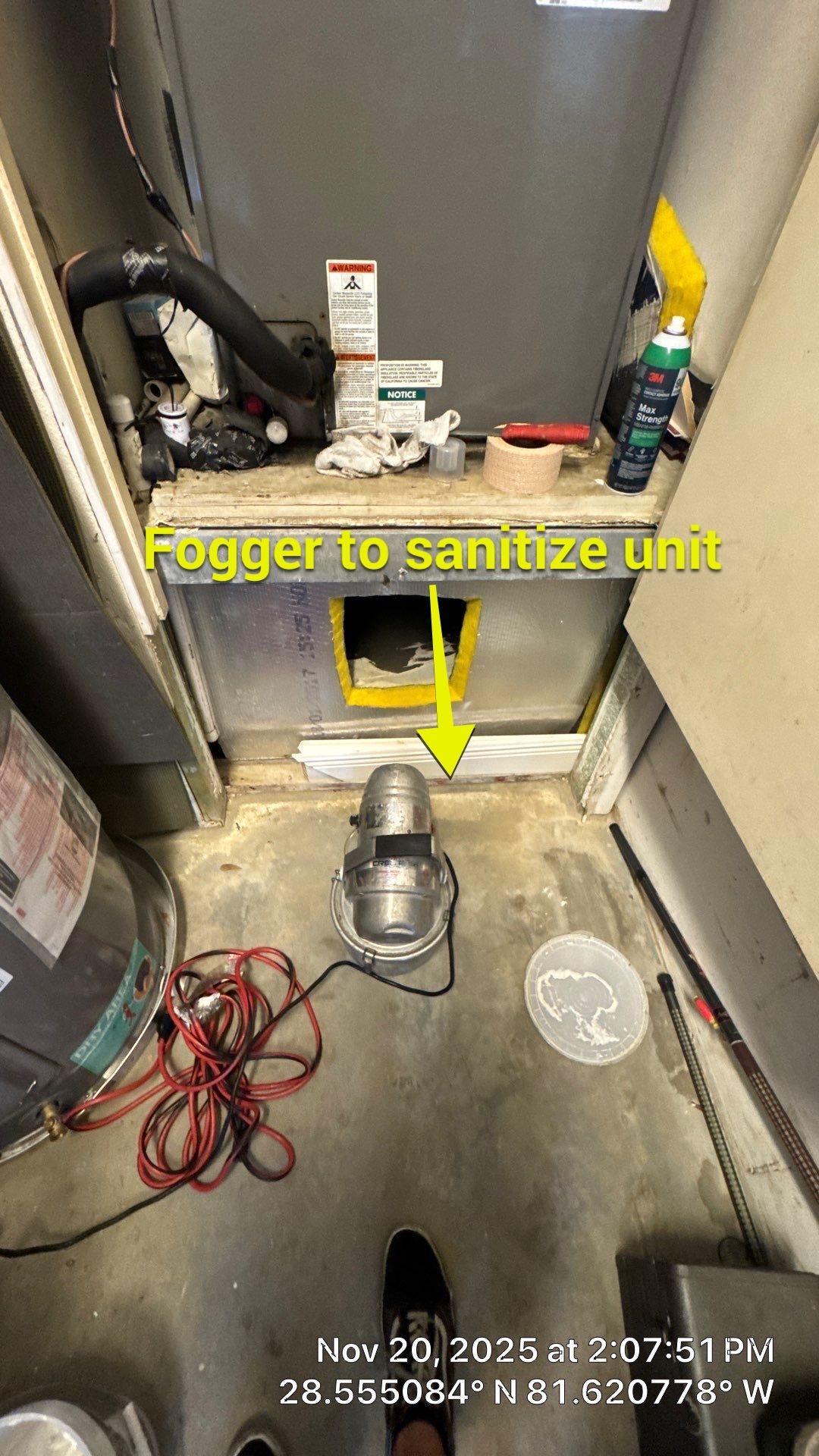 Air Duct and Dryer Vent Cleaning in Oakland by Hygienic Air, Inc