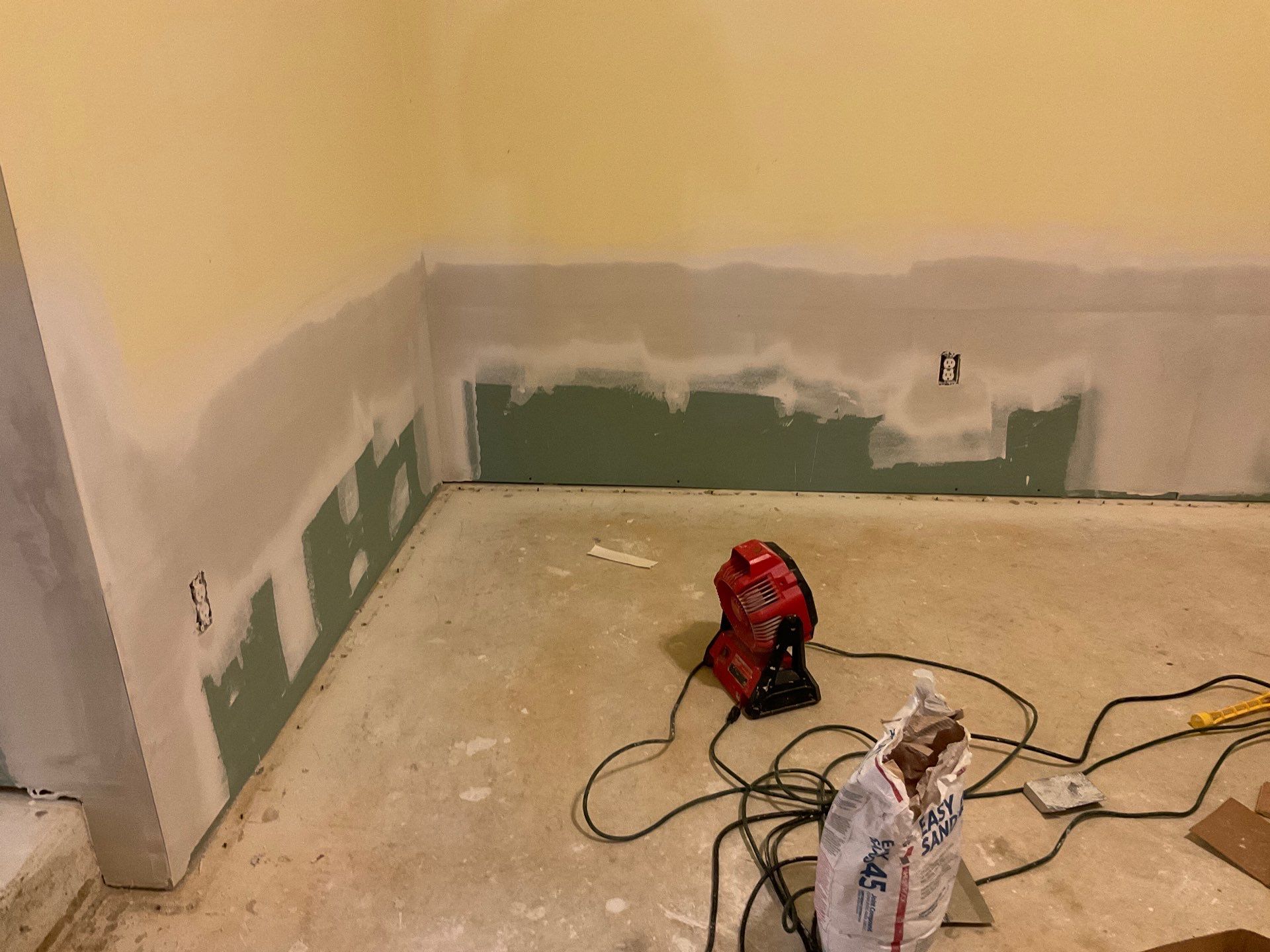 New Gutters, New Floor, New steps, New Paint job by Alpha Design Services