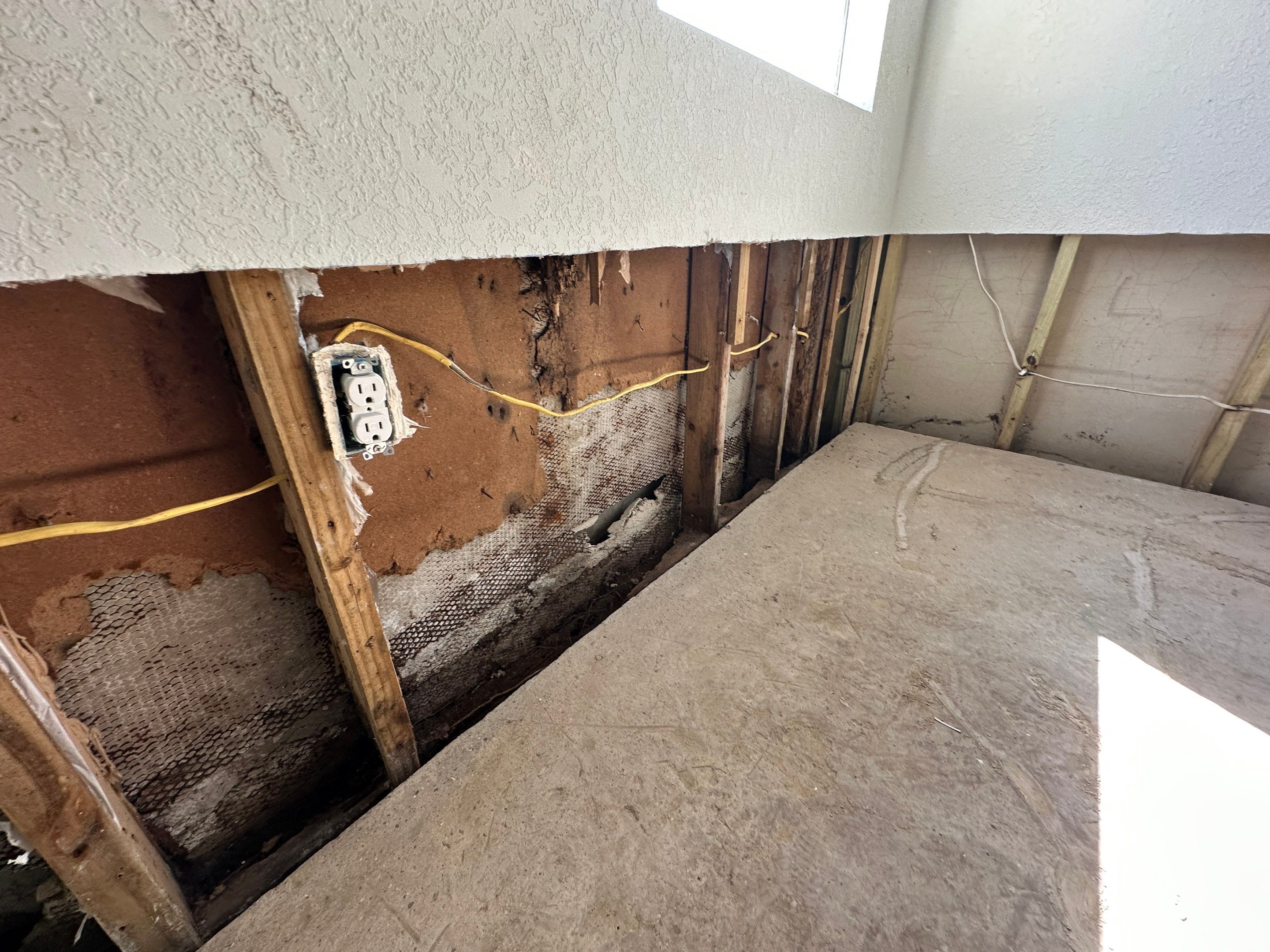 Water Damage Claim in New Port Richey by FLAPA & KeyStone