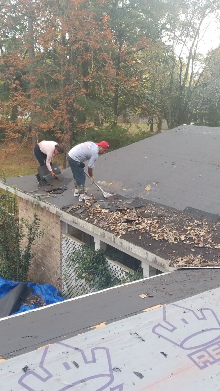 Residential Roofing Installation using Roof Replacement by American Roofing & Construction LLC