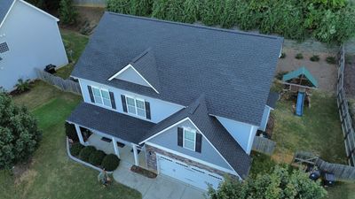 GAF HDZ Weathered Wood