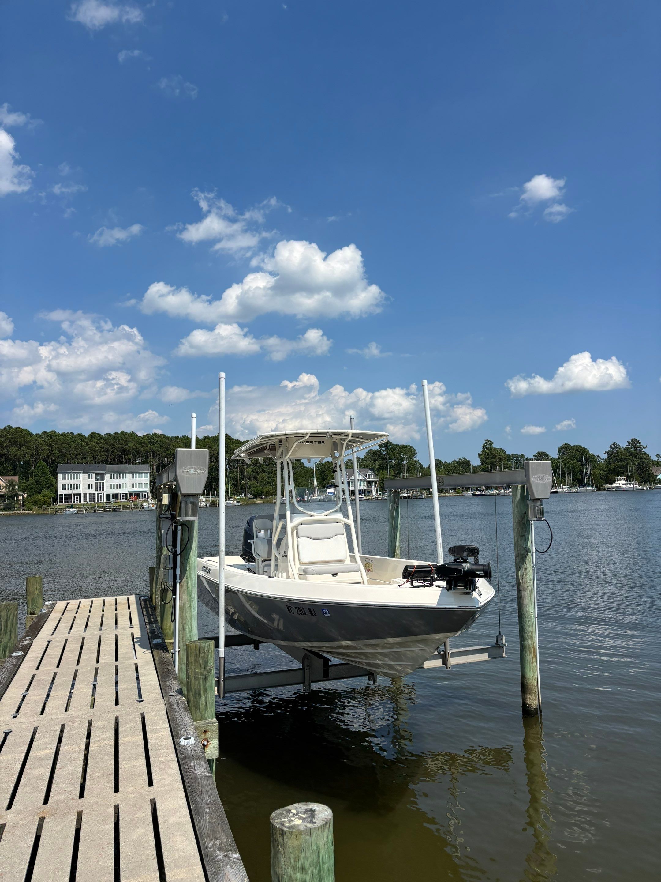Annual Boat Lift Service & Inspection | Oriental, NC by Coastal Boat Lift Repair LLC