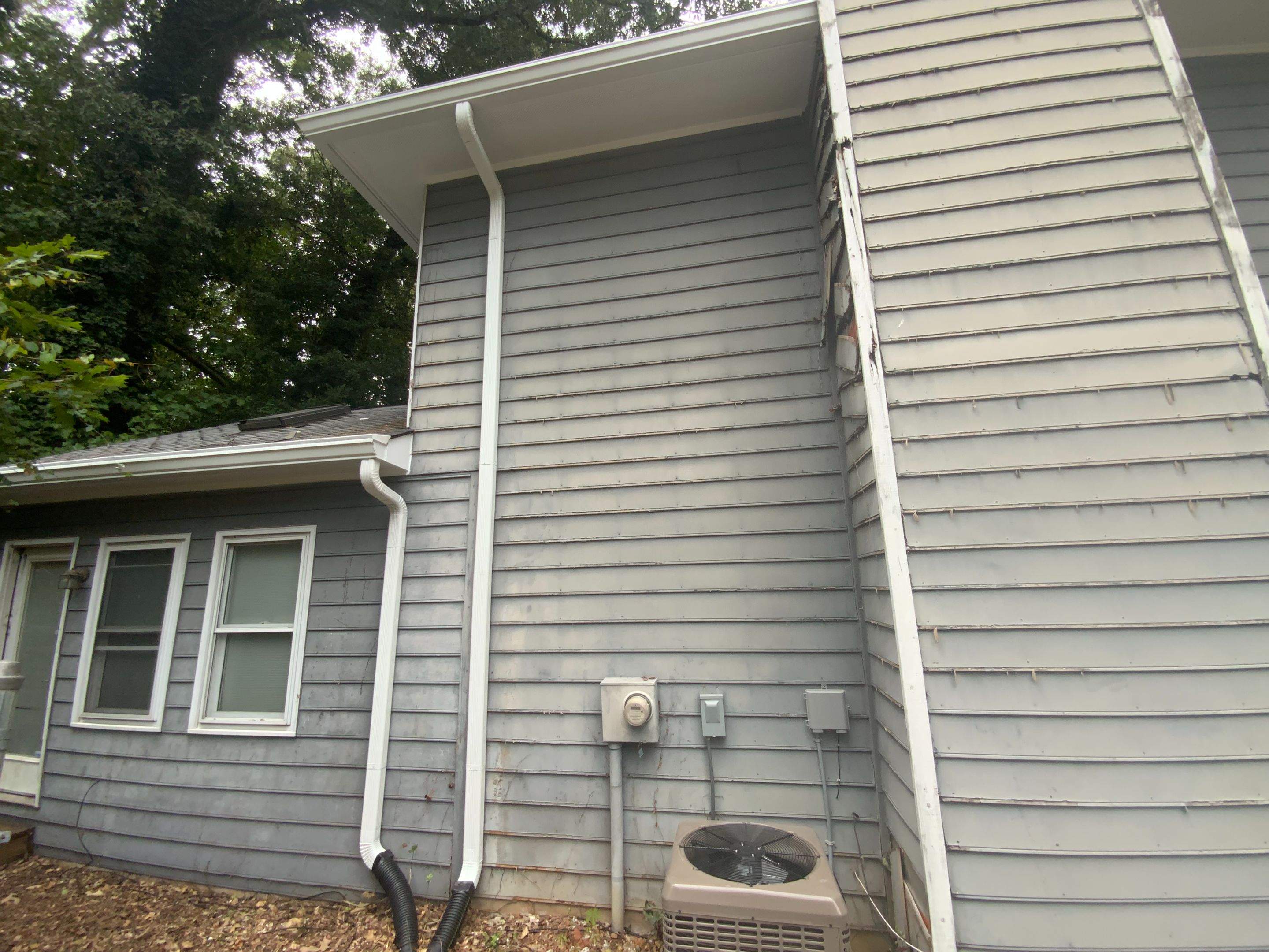 Full Exterior Siding Replacement and Trim Update in Lilburn Georgia by Swift Home Renovations