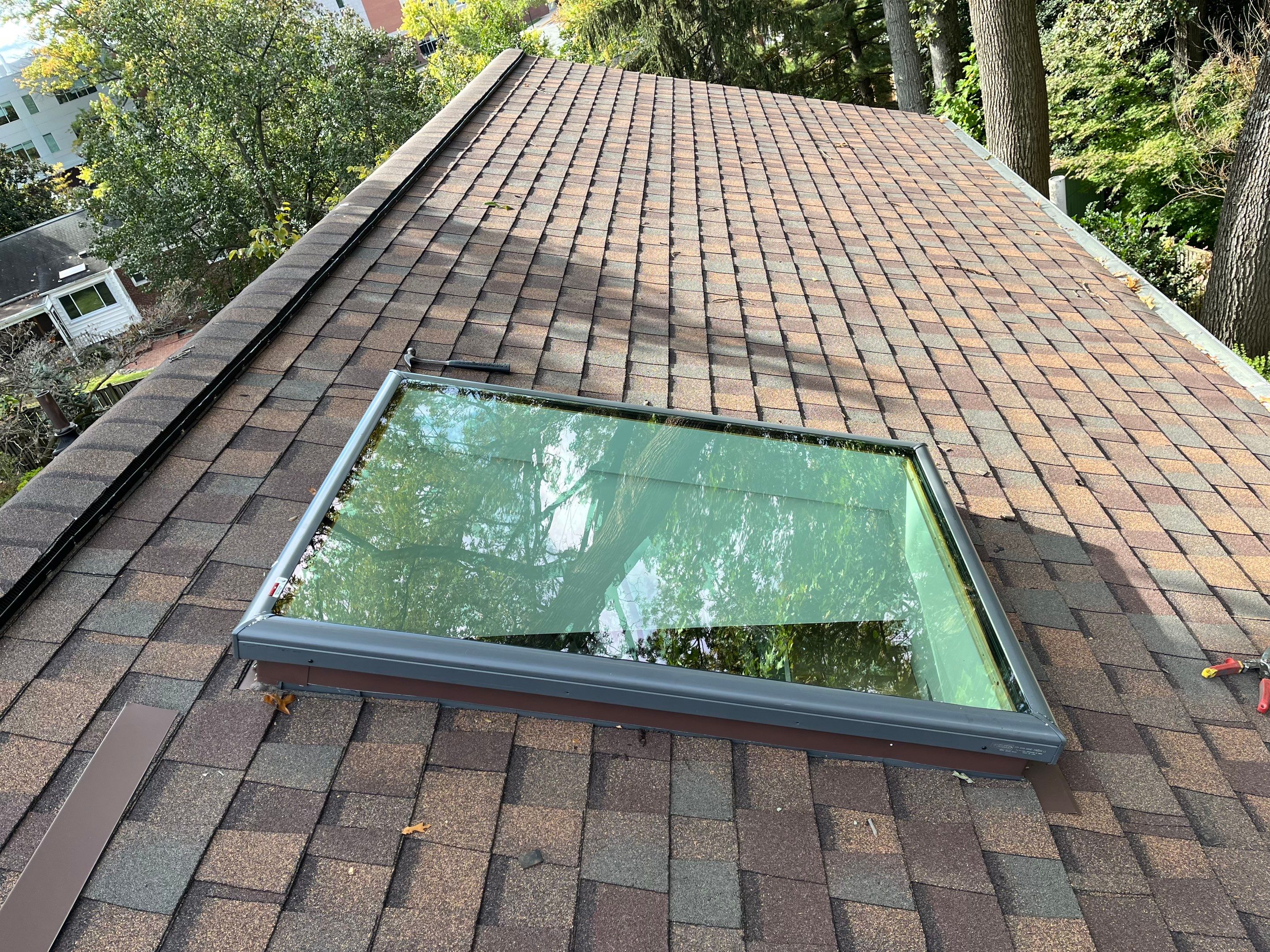 Arlington: CertainTeed Landmark Pro Designer Shingles in Max Def Heather Blend by RM Banning, Inc.