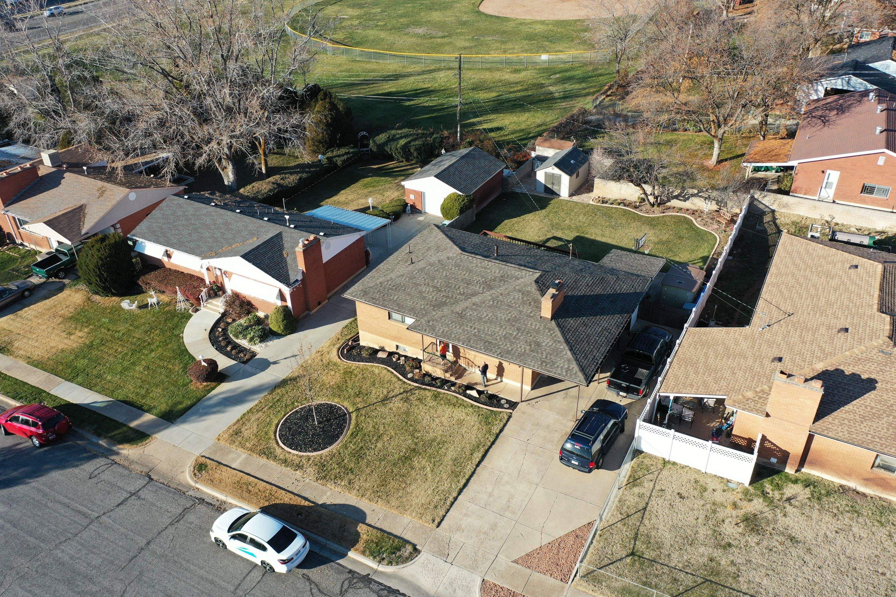 Residential Roofing Installation by Definitive Construction