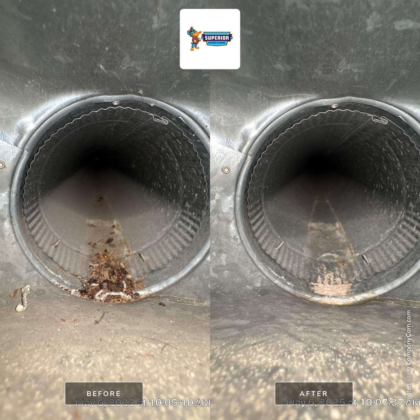 Air Duct Cleaning With a Vacuum Truck in Aliquippa, PA by Superior Air Duct Cleaning
