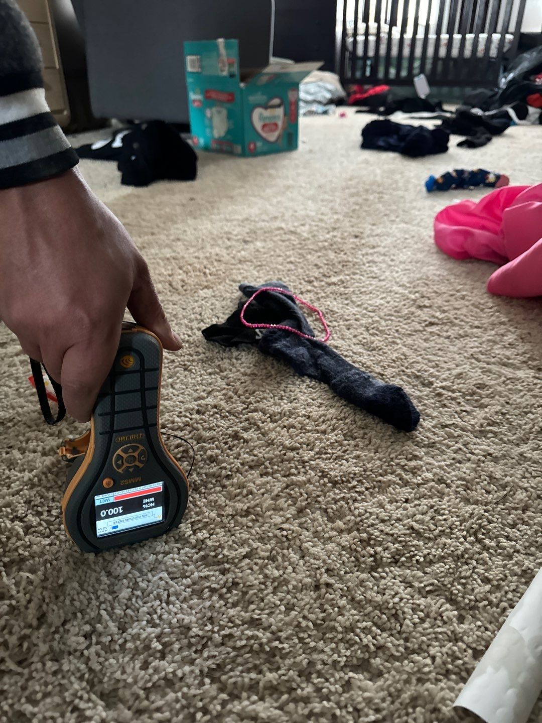 Project in Mt Morris Township by EzDry Water Mitigation & Property Restoration