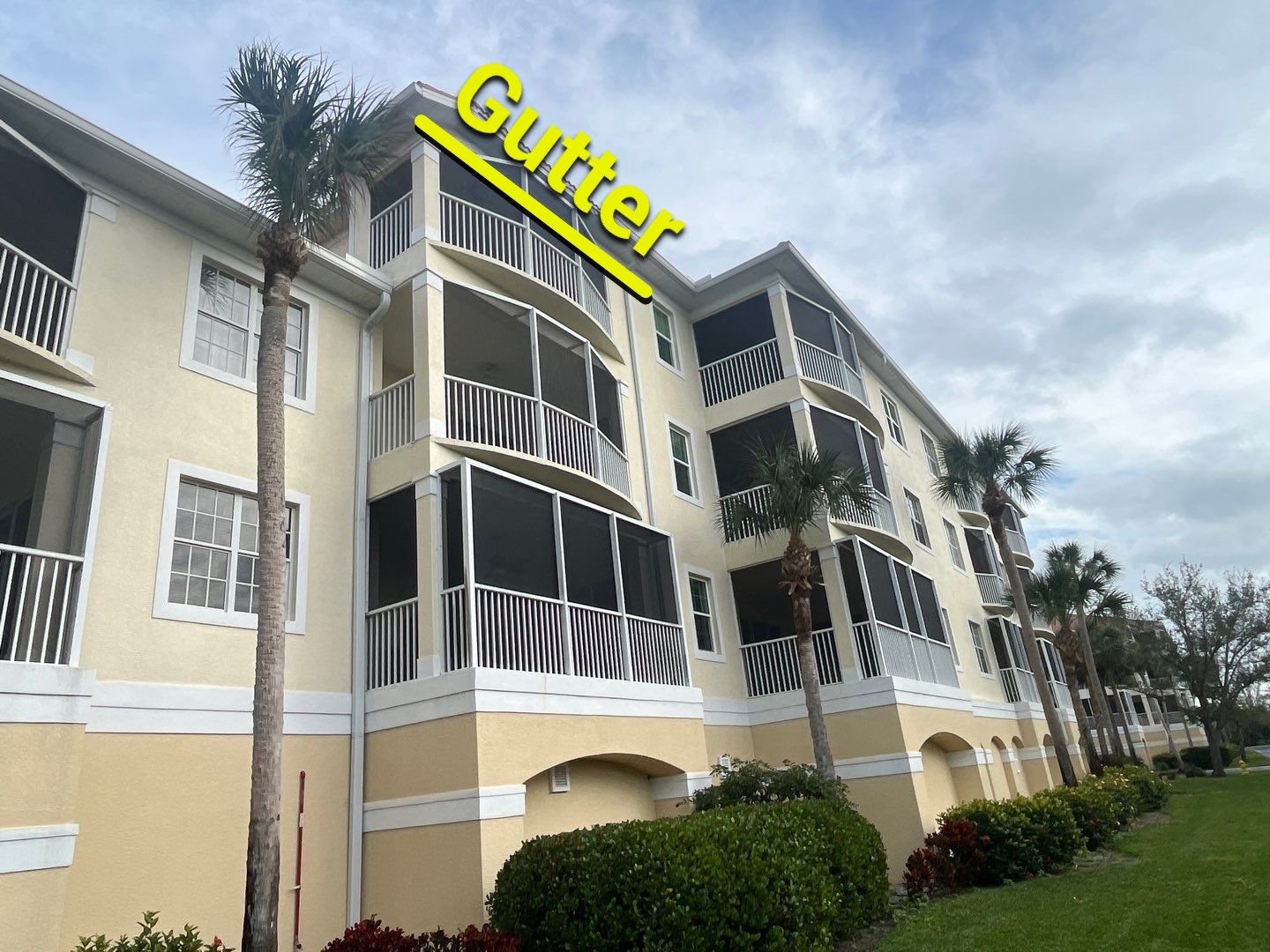 Residential Gutter Upgrade in Fort Myers FL by Gutter Professors