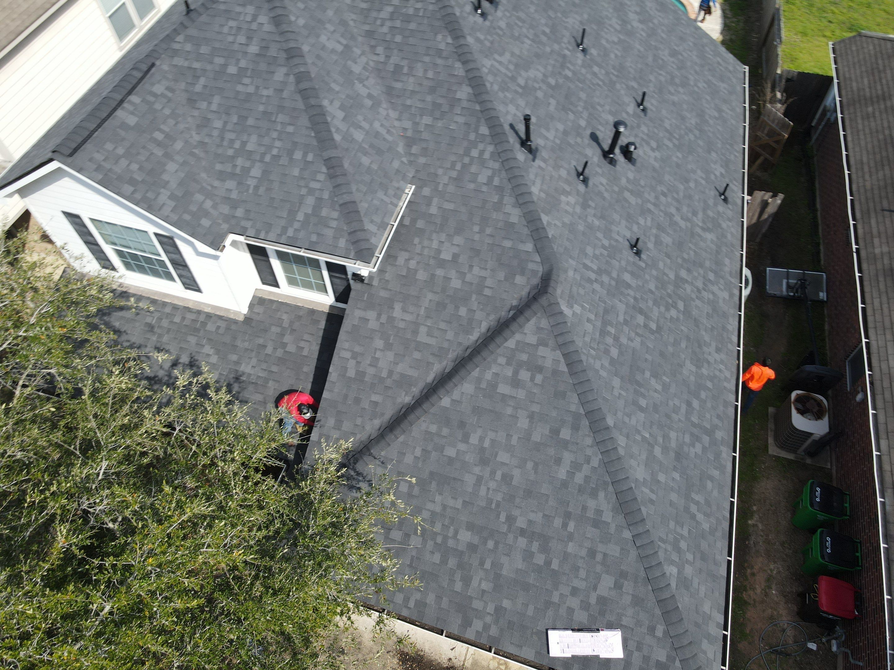 Residential Roofing Installation using Owen's Corning by Roof Concepts Construction