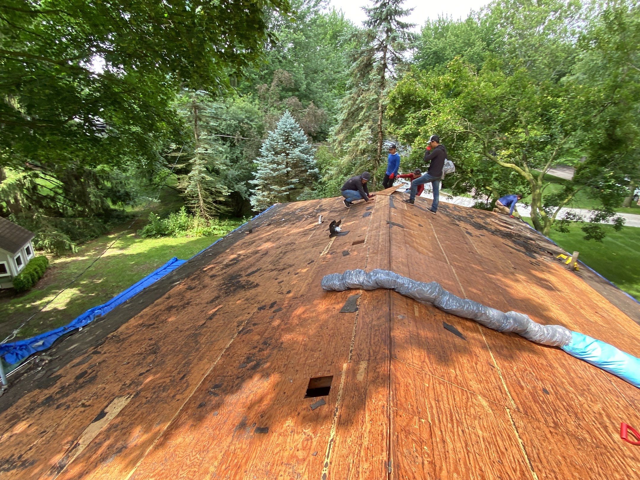Roof Replacement using CertainTeed Landmark by 180 Contractors
