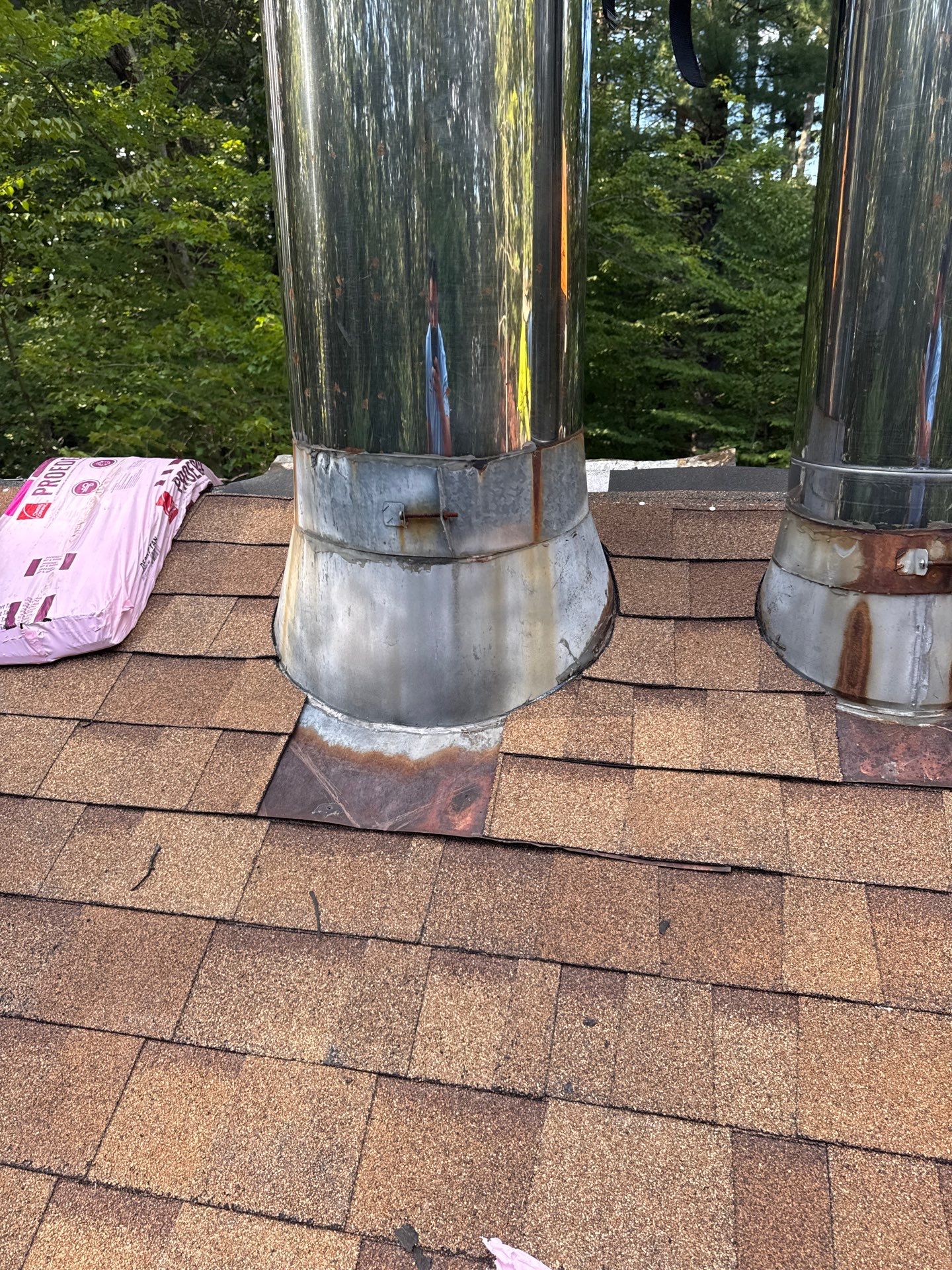 Roof Replacement & Skylight Installation in Bedford, MA by Mighty Dog Roofing of Greater Middlesex County