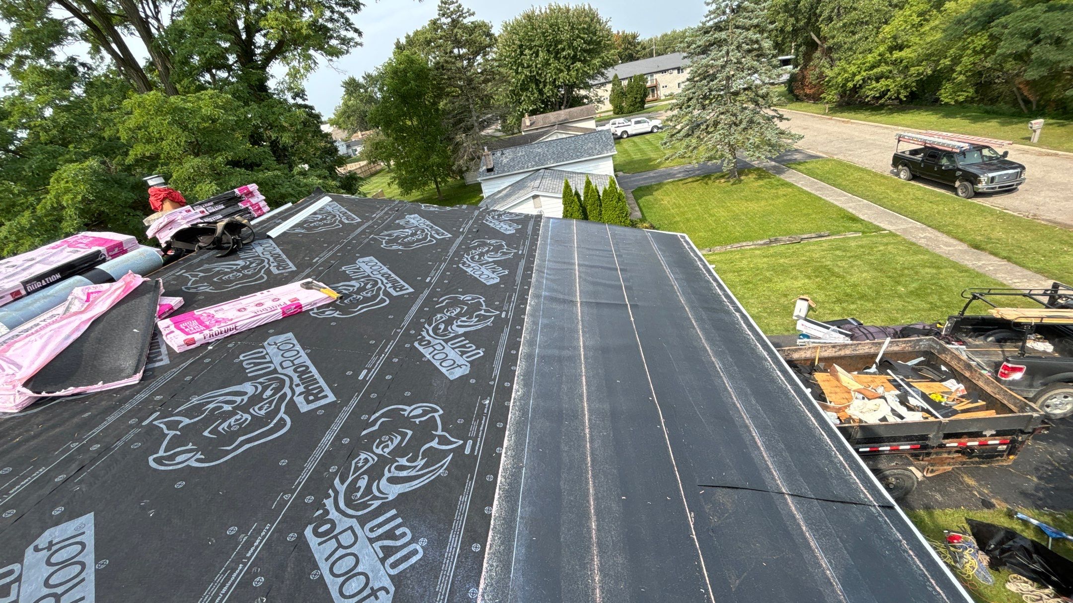 Roof Replacement using Owens Corning Duration by 180 Contractors