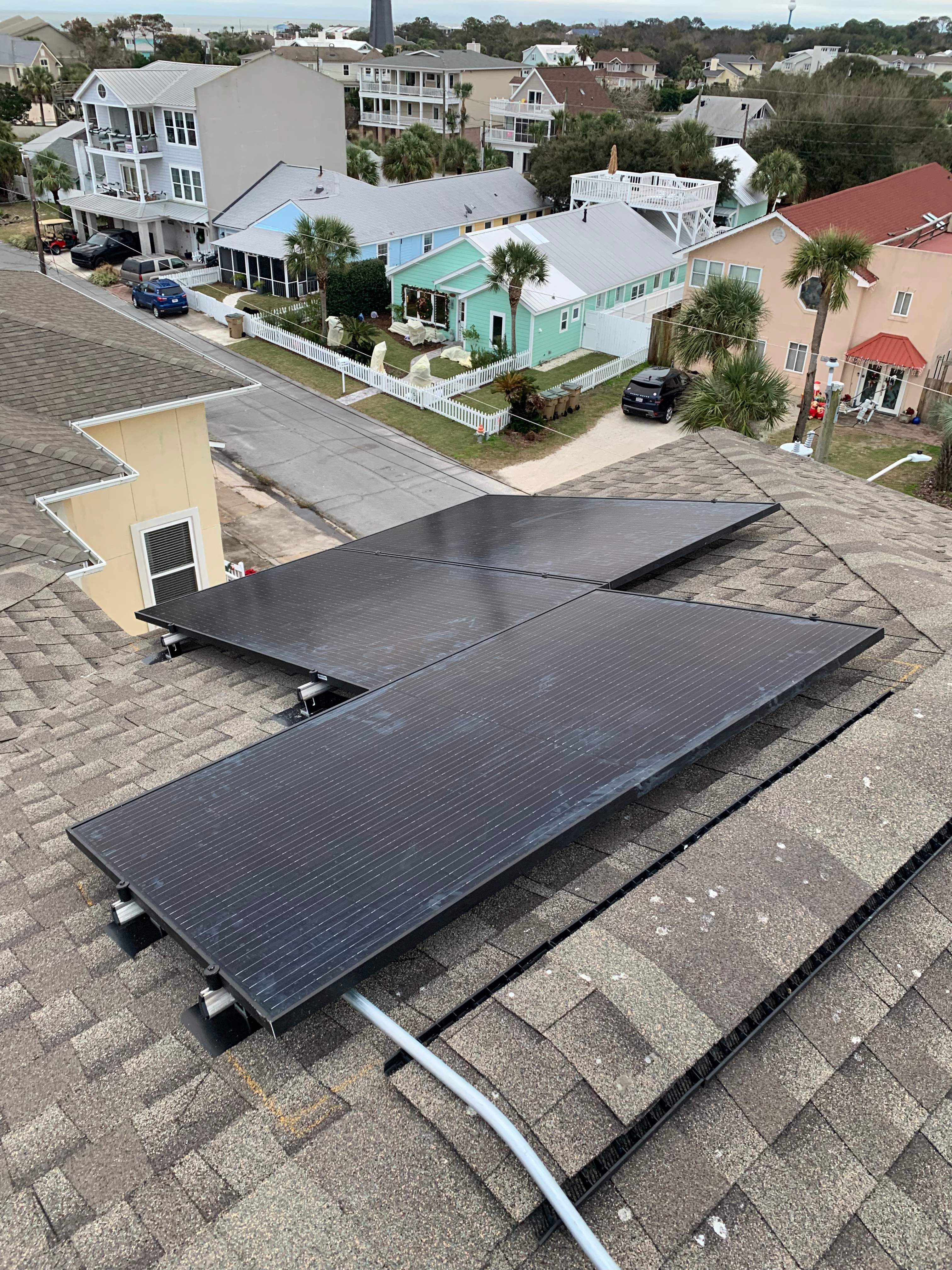 Tybee Island Ga Project by Zero Grid Power Solutions