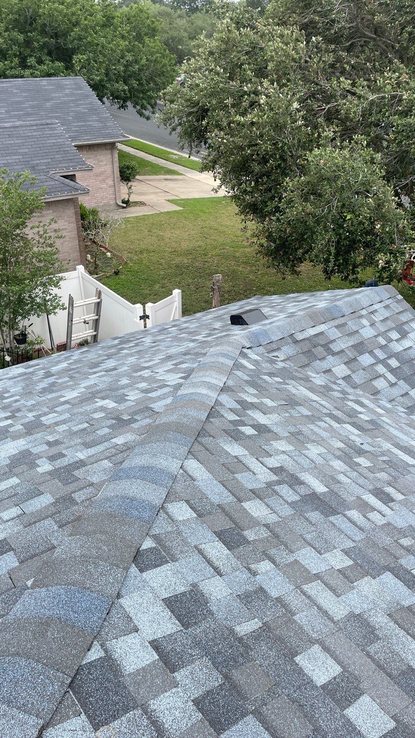 Digital Camo by Bayfront Roofing and Construction