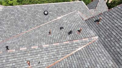 Residential Grand Manor Shingle Roof Installation | Ridgeland, MS