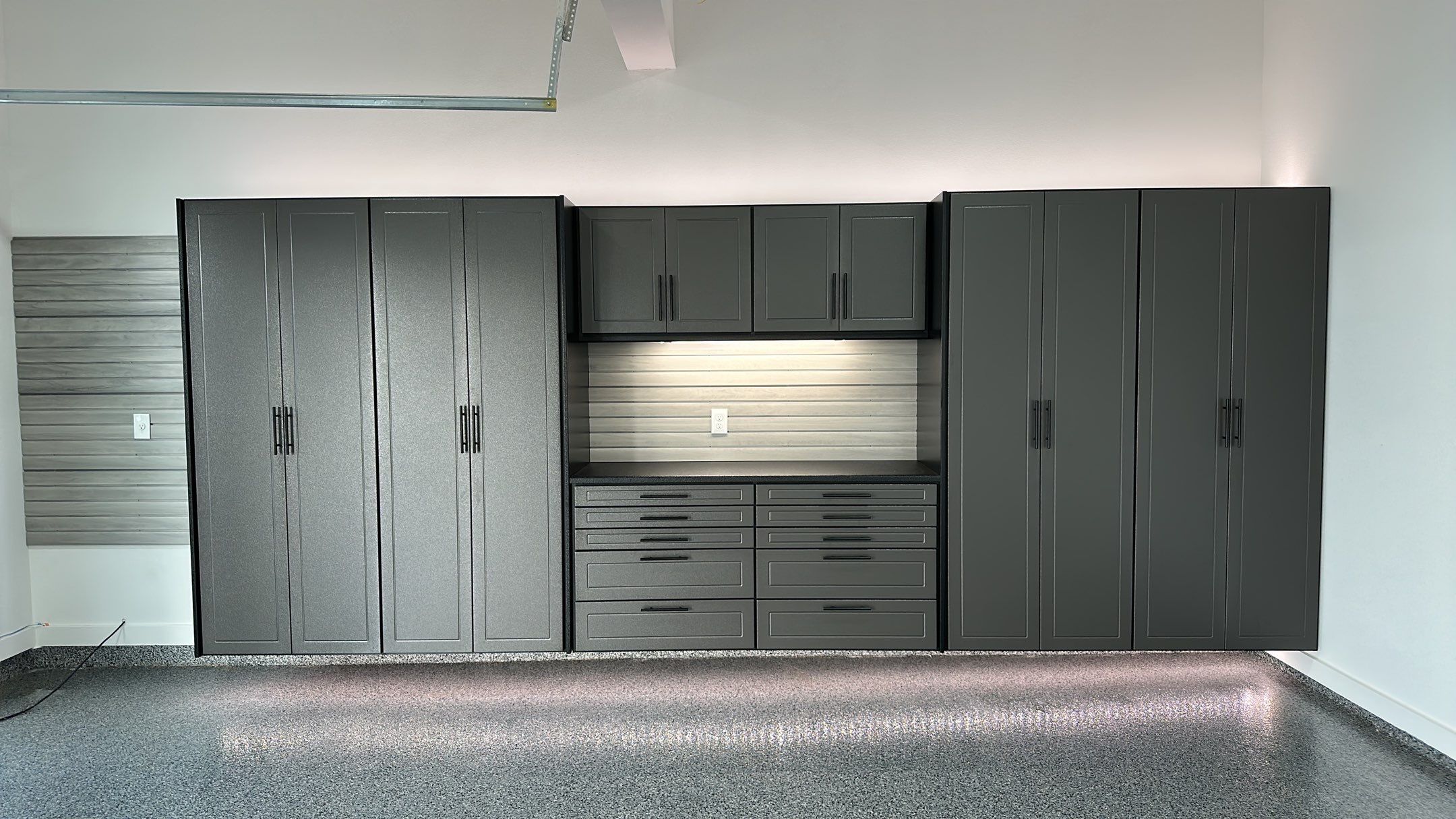 Craig M. changed the look of his garage with these cabinets  by Banner Garage