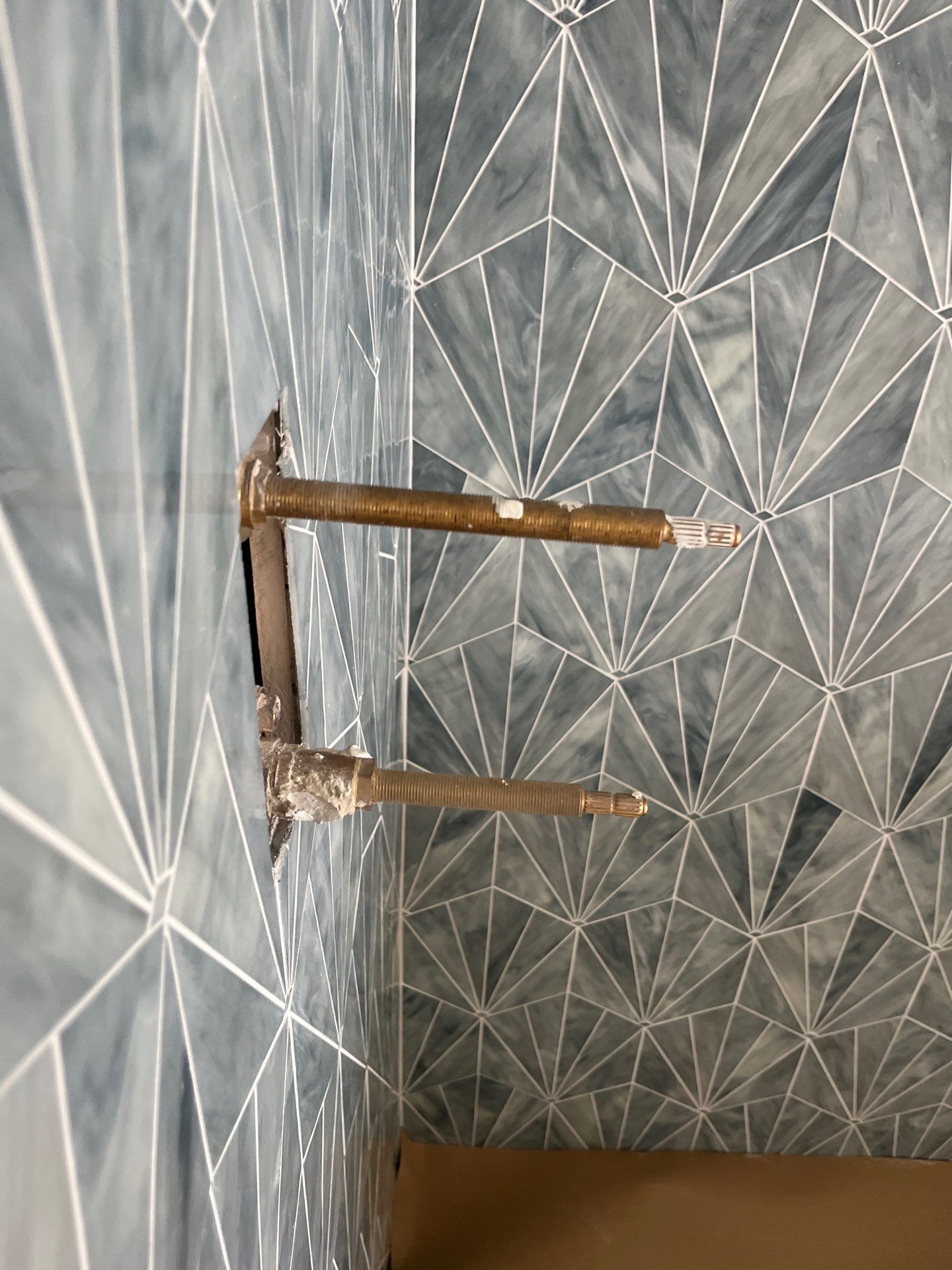 Shower piping Installation by Us Plumbing