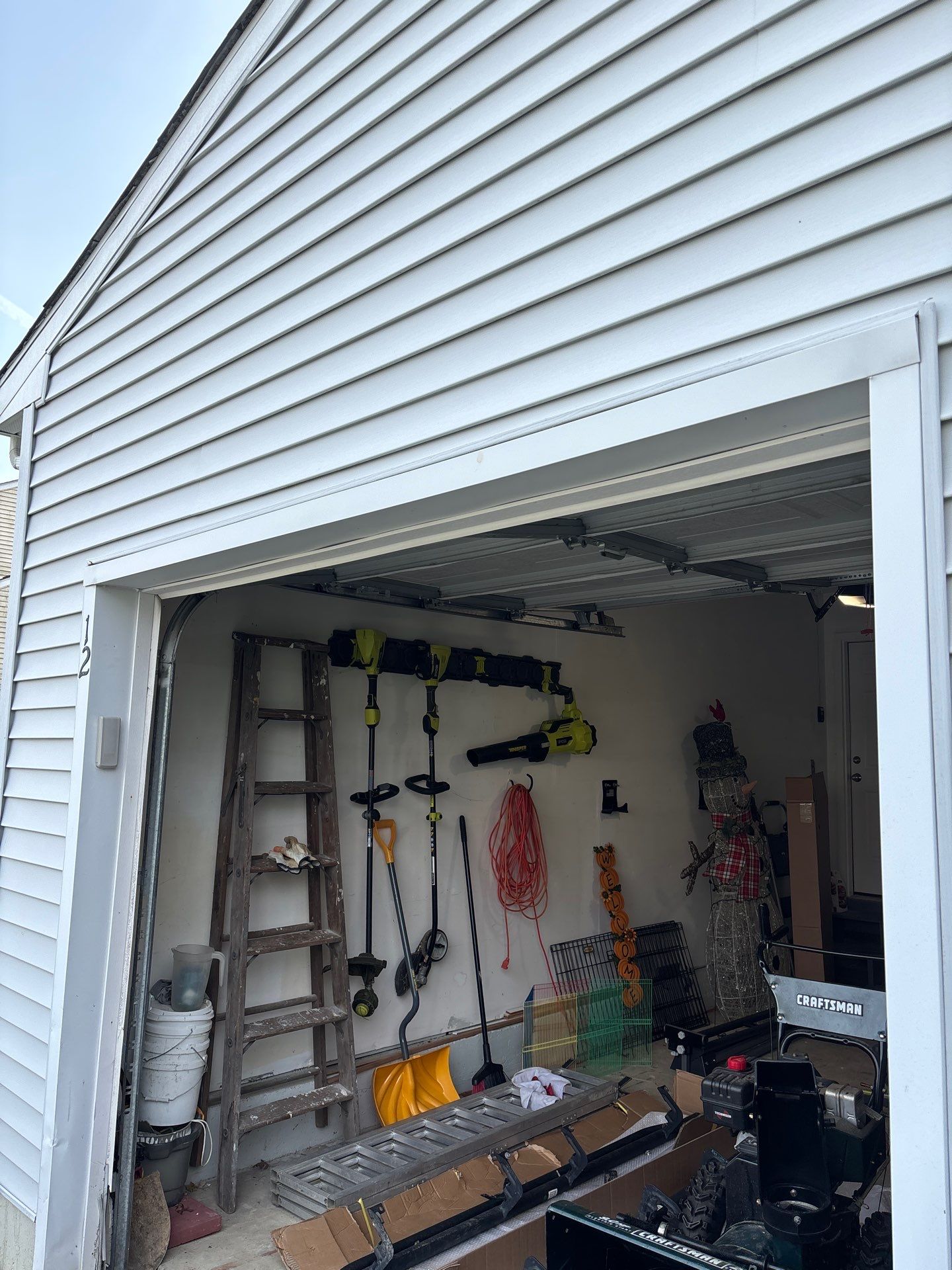 Rot Repair to Garage, and install new flashing by Laser Focused Solutions LLC